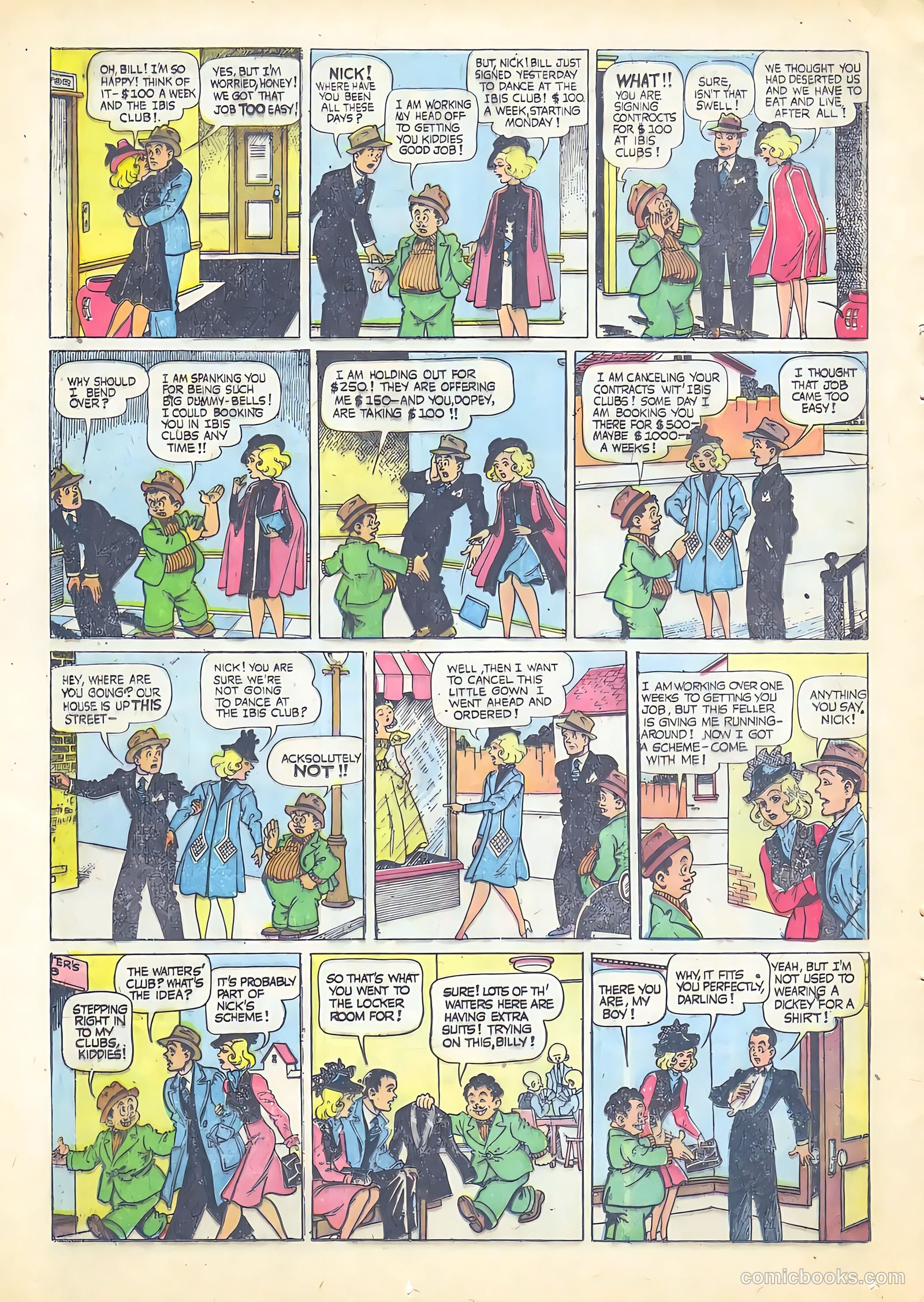 Winnie Winkle #1 — page 24 of 36