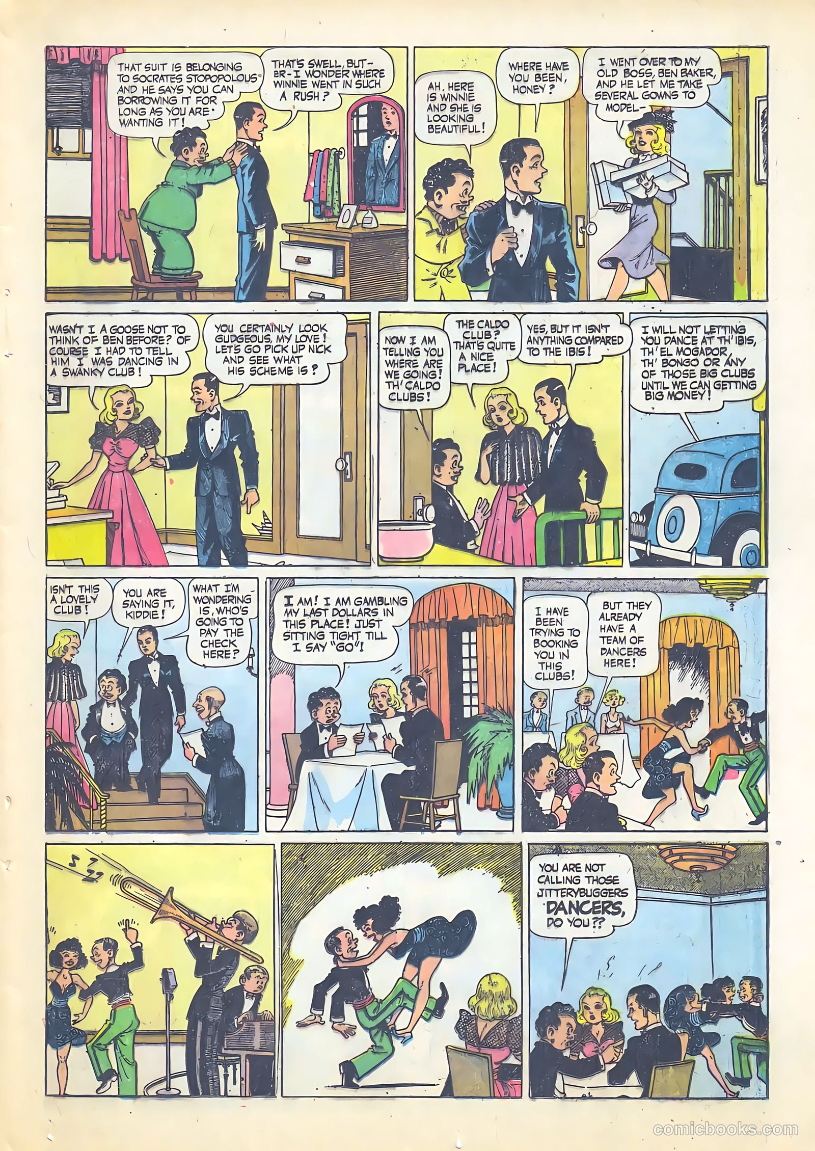 Winnie Winkle #1 — page 25 of 36