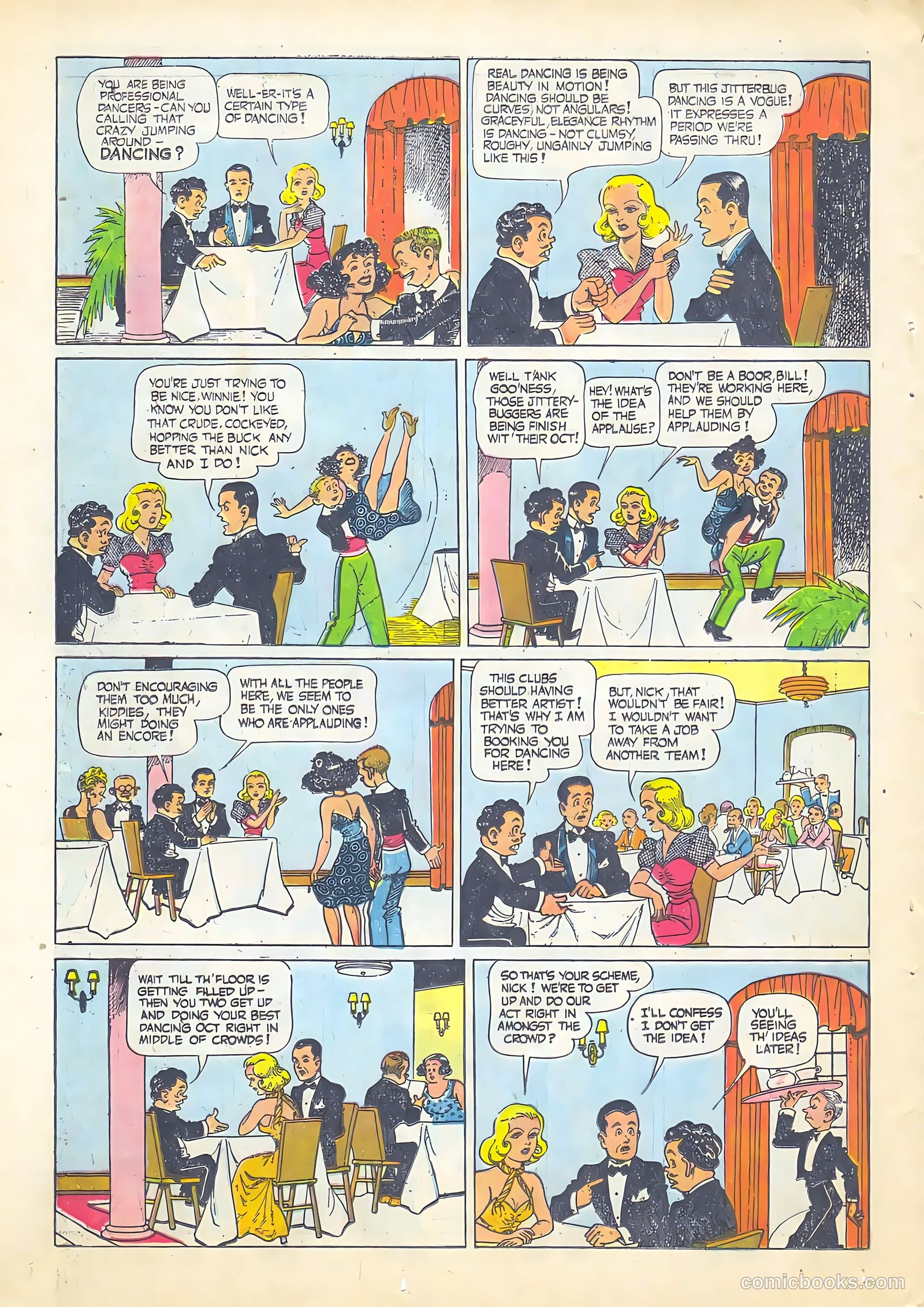 Winnie Winkle #1 — page 26 of 36