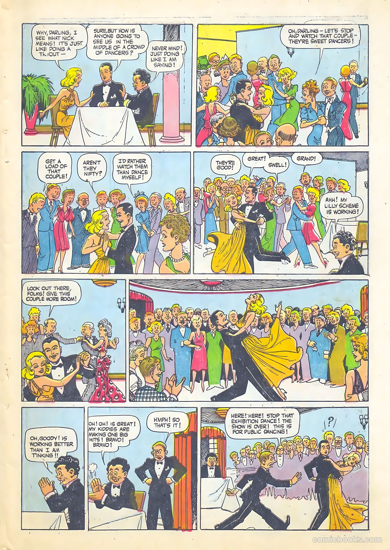 Winnie Winkle #1 — page 27 of 36