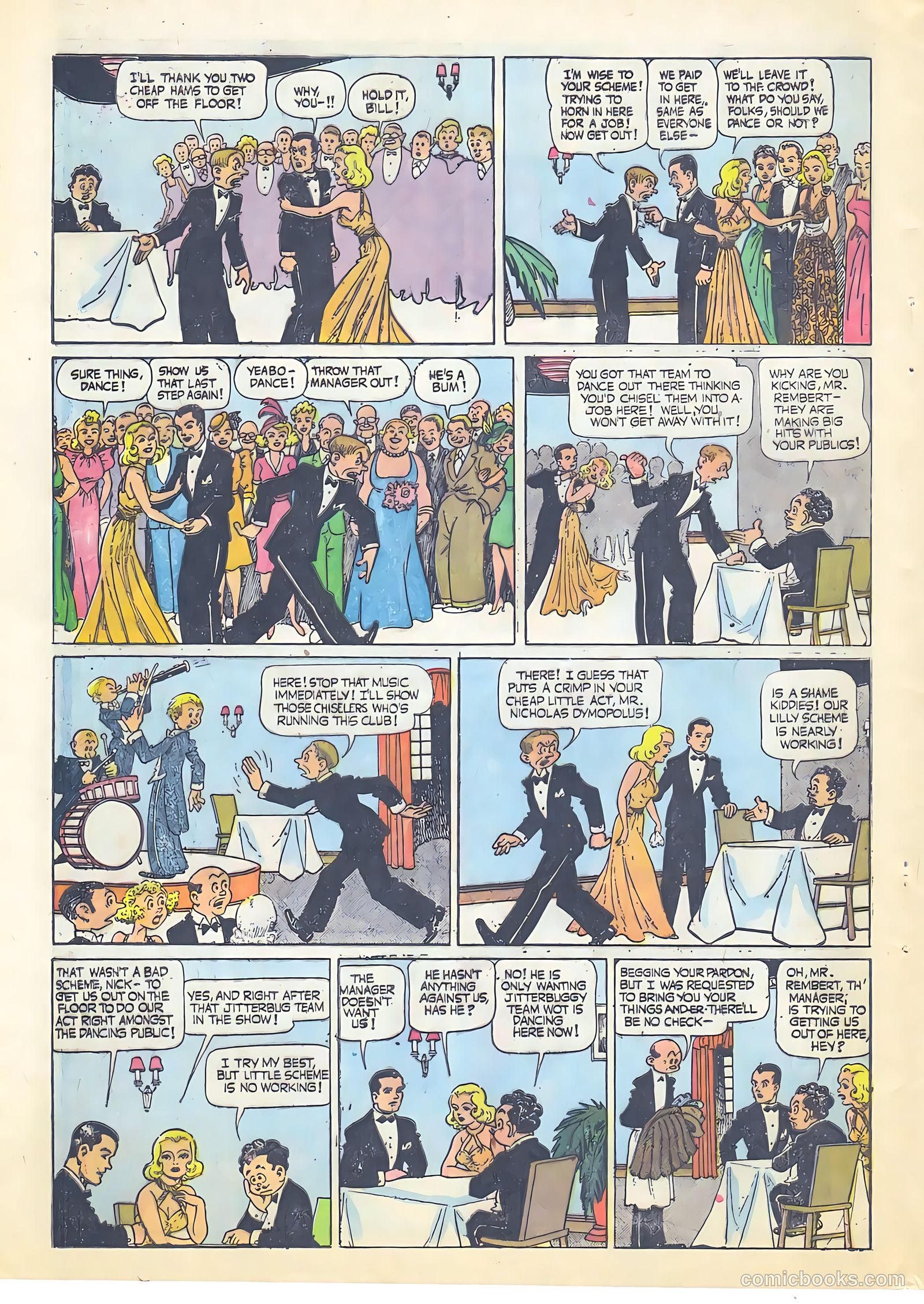 Winnie Winkle #1 — page 28 of 36
