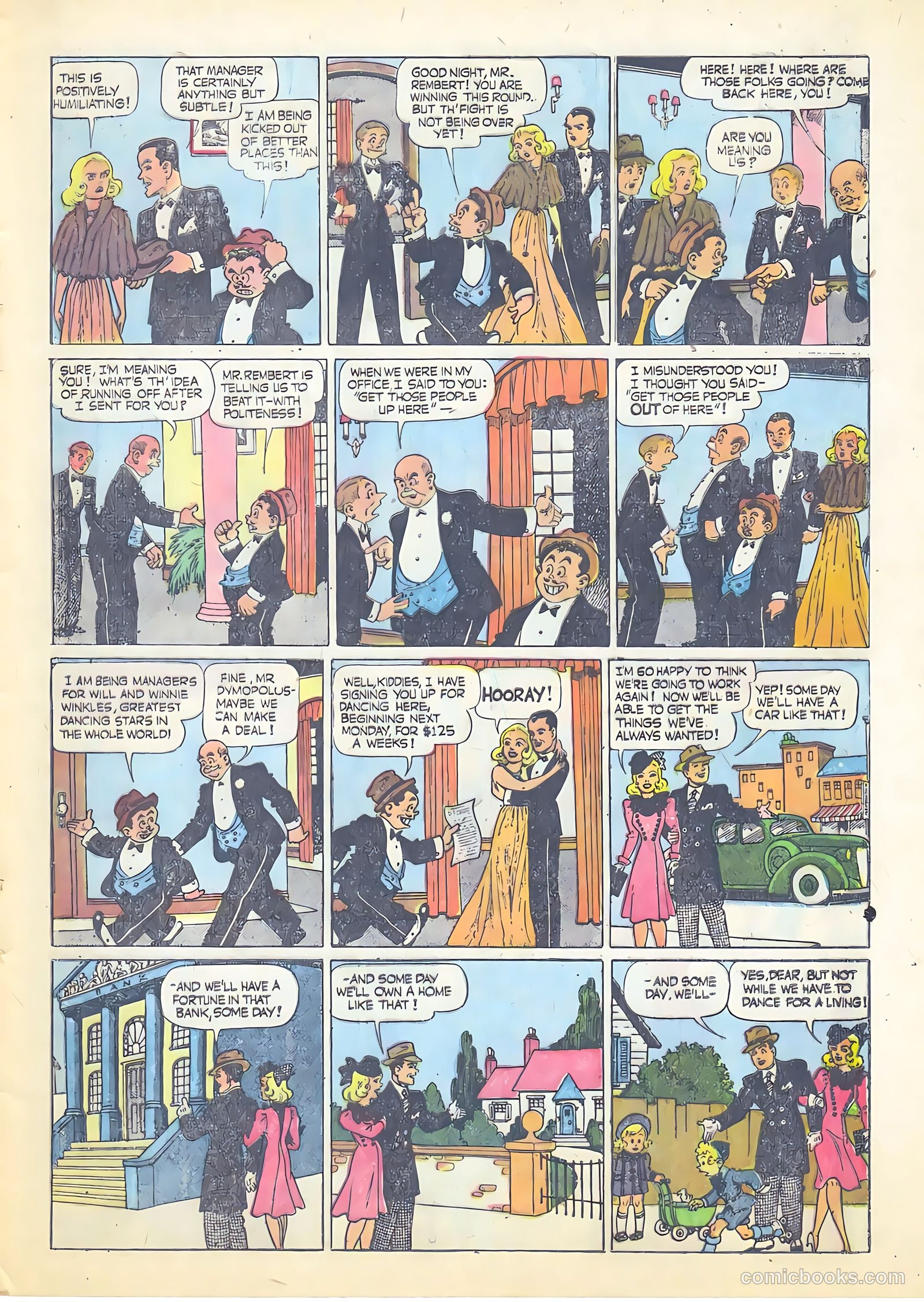 Winnie Winkle #1 — page 29 of 36