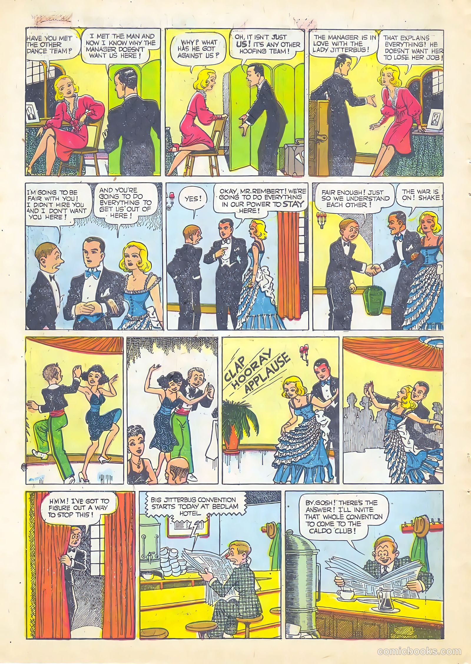 Winnie Winkle #1 — page 30 of 36