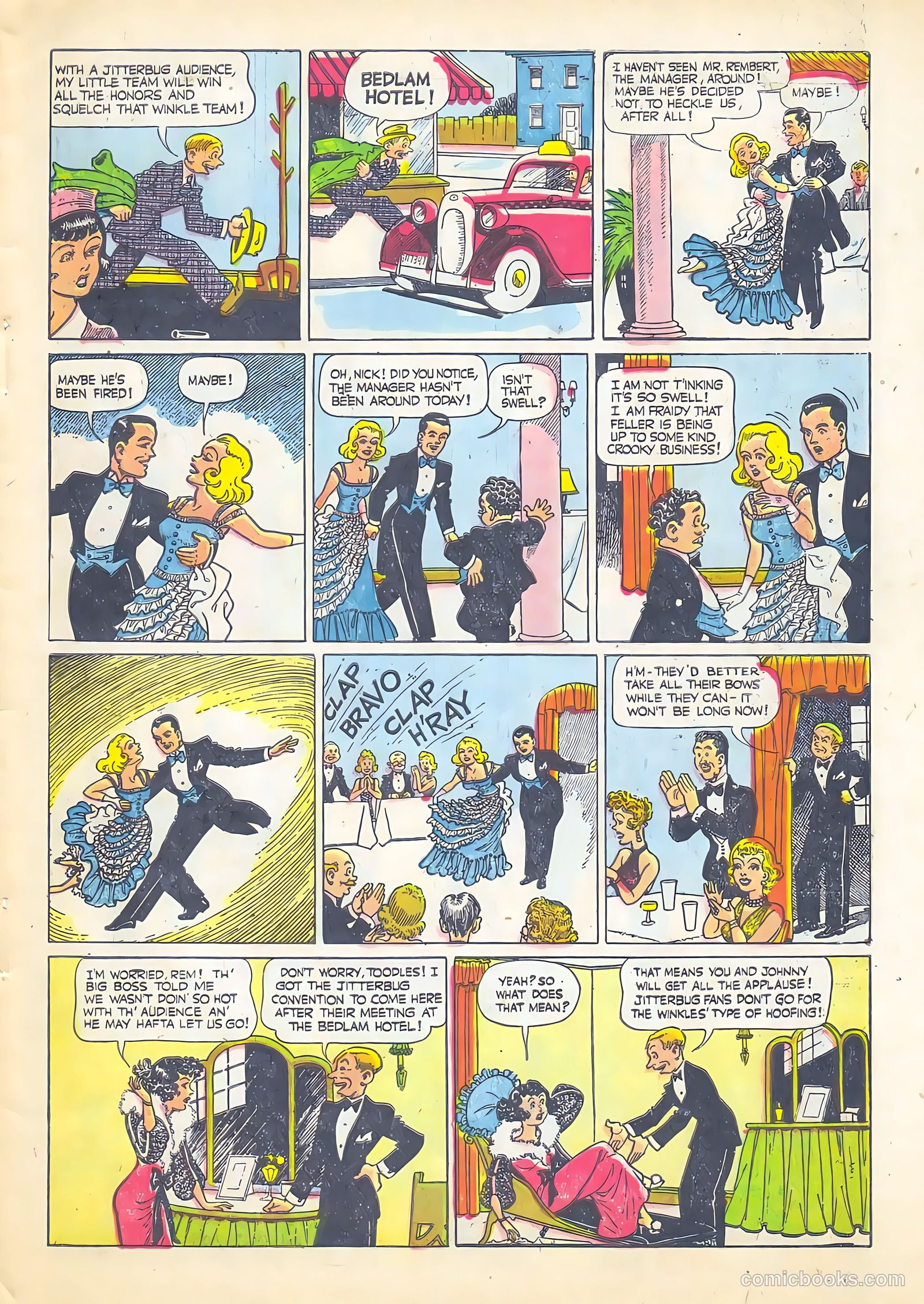 Winnie Winkle #1 — page 31 of 36