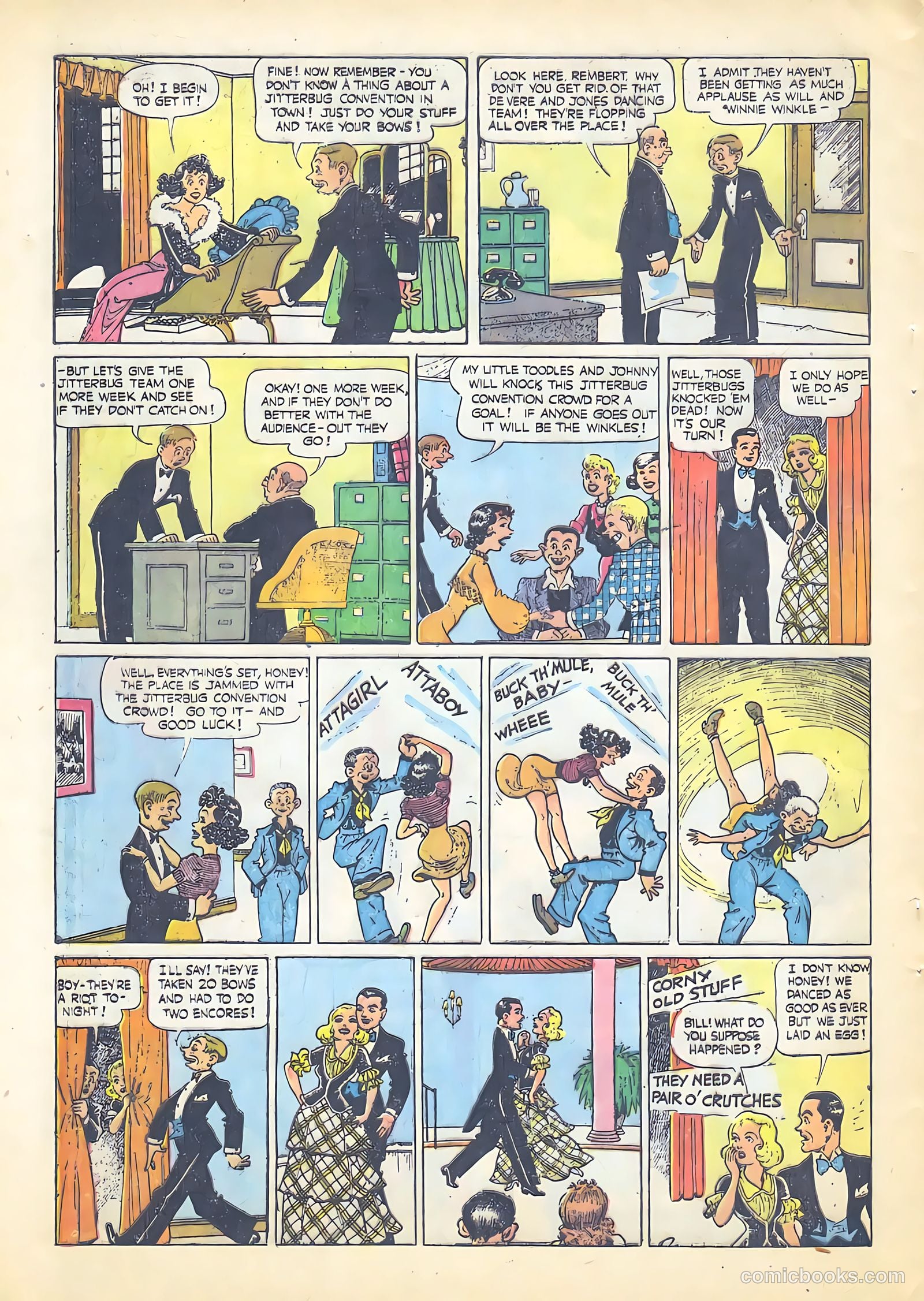 Winnie Winkle #1 — page 32 of 36