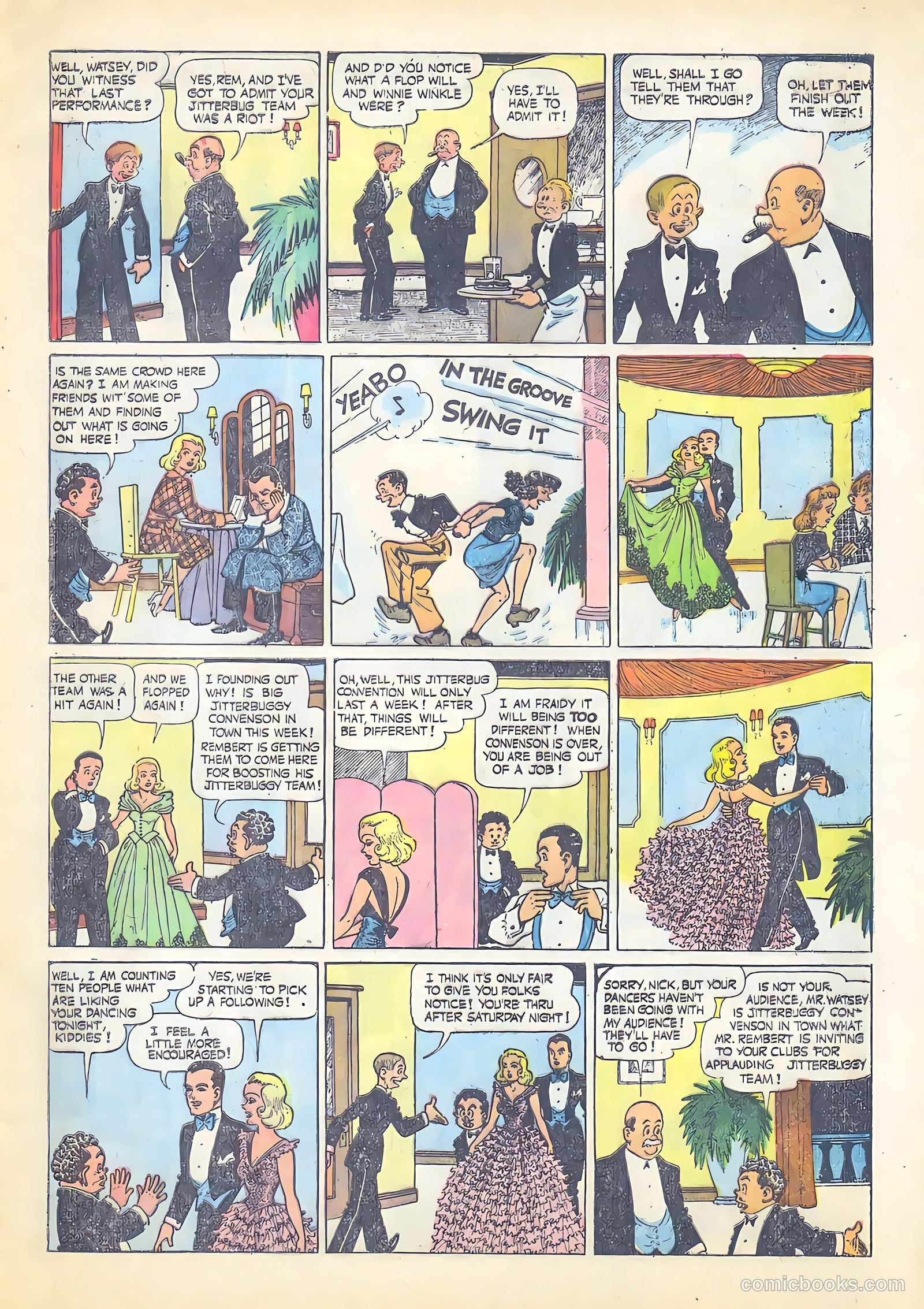 Winnie Winkle #1 — page 33 of 36