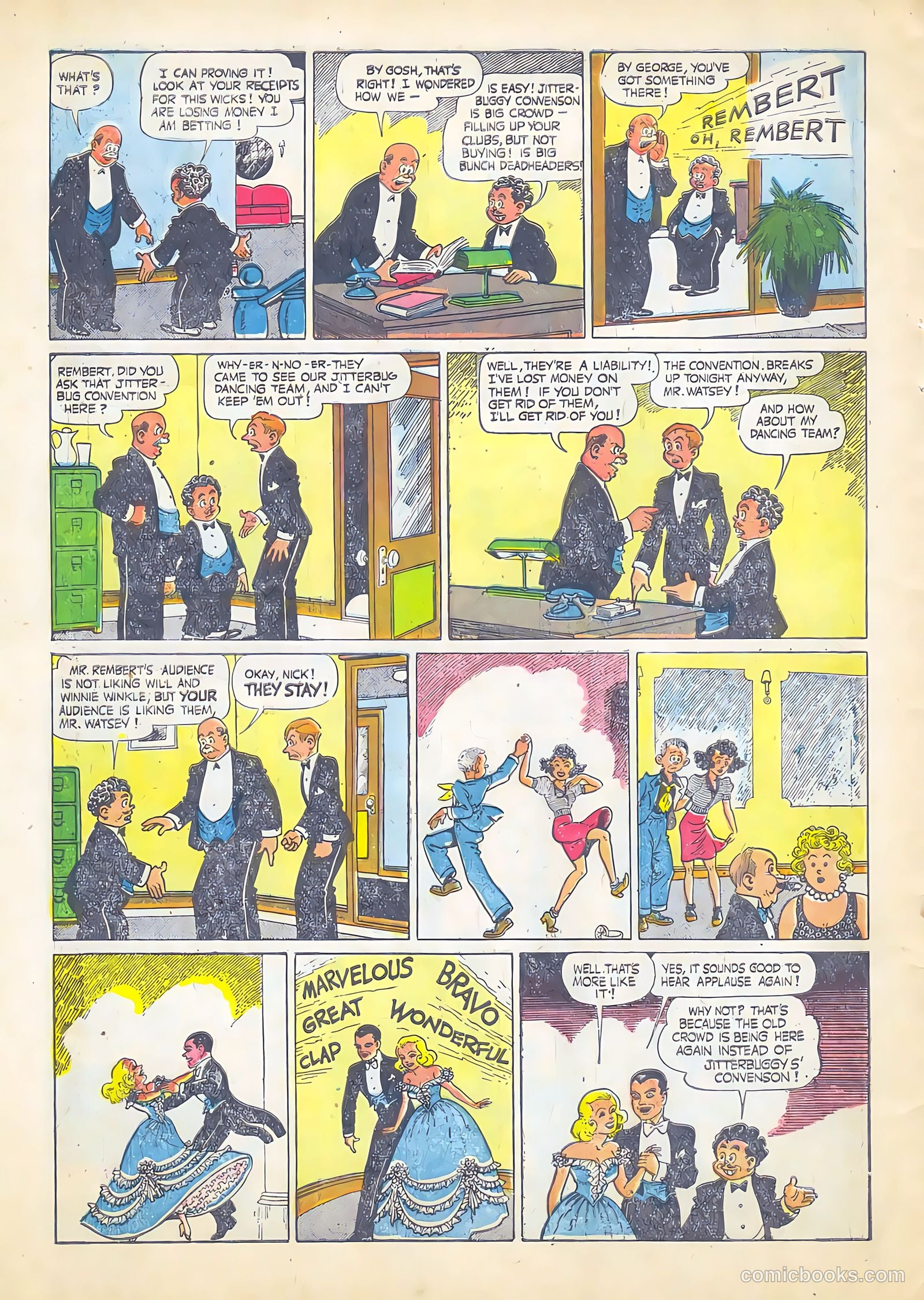 Winnie Winkle #1 — page 34 of 36