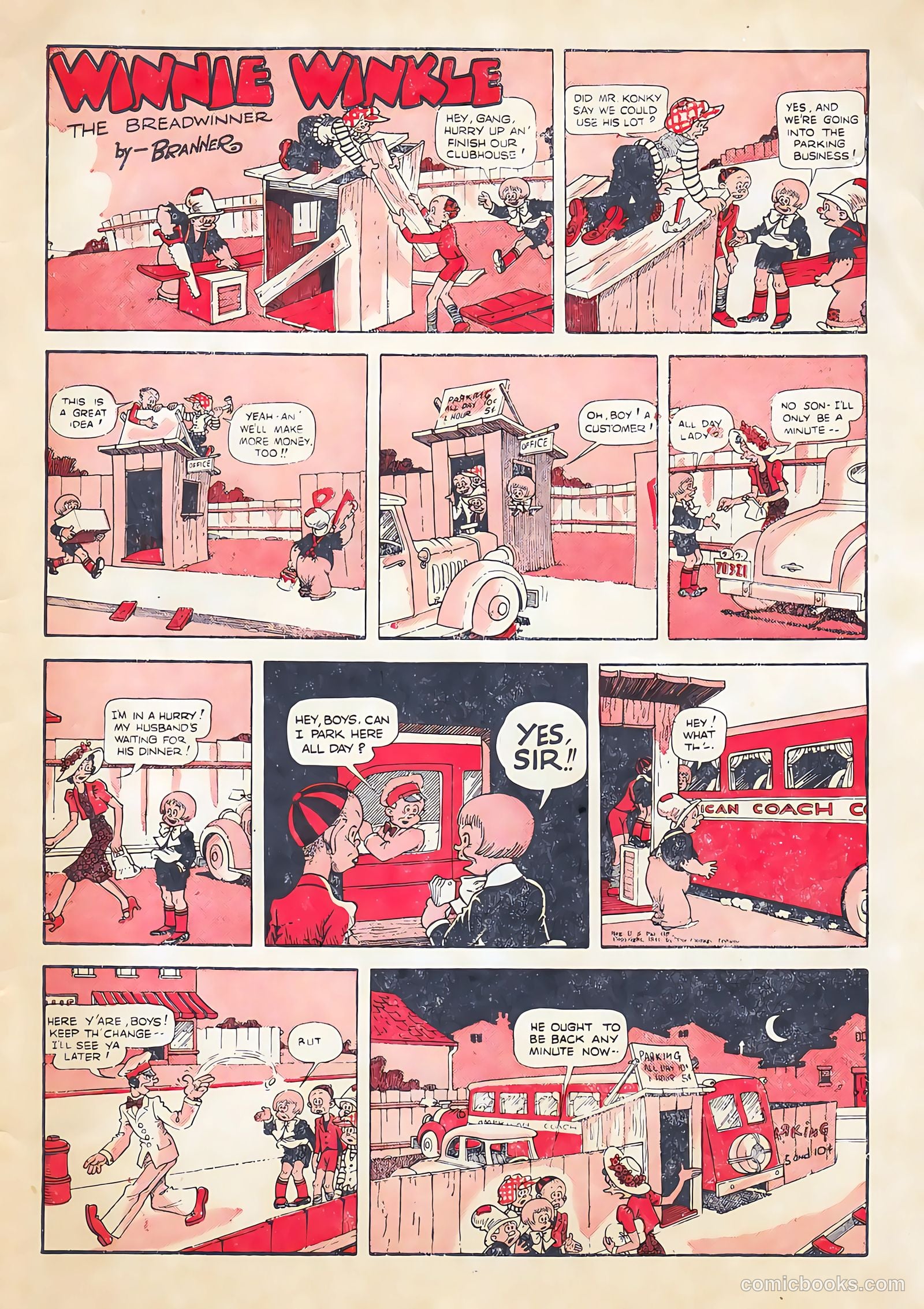 Winnie Winkle #1 — page 35 of 36