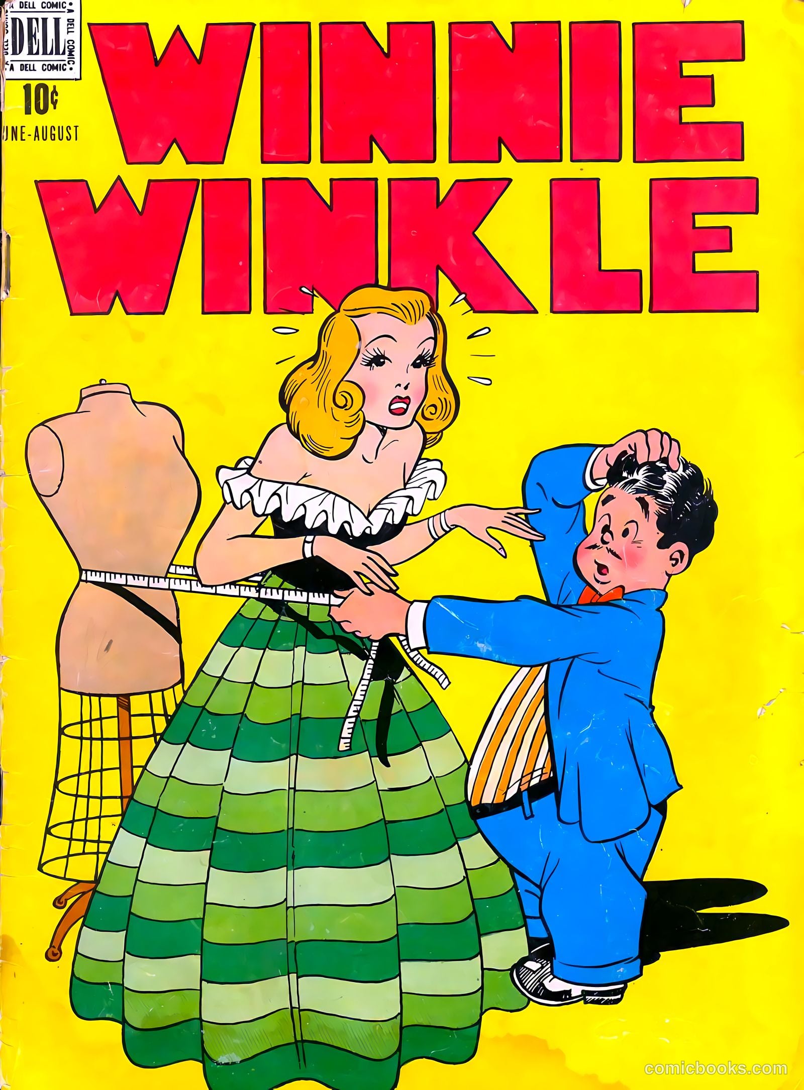 Winnie Winkle #2 — page 1 of 36