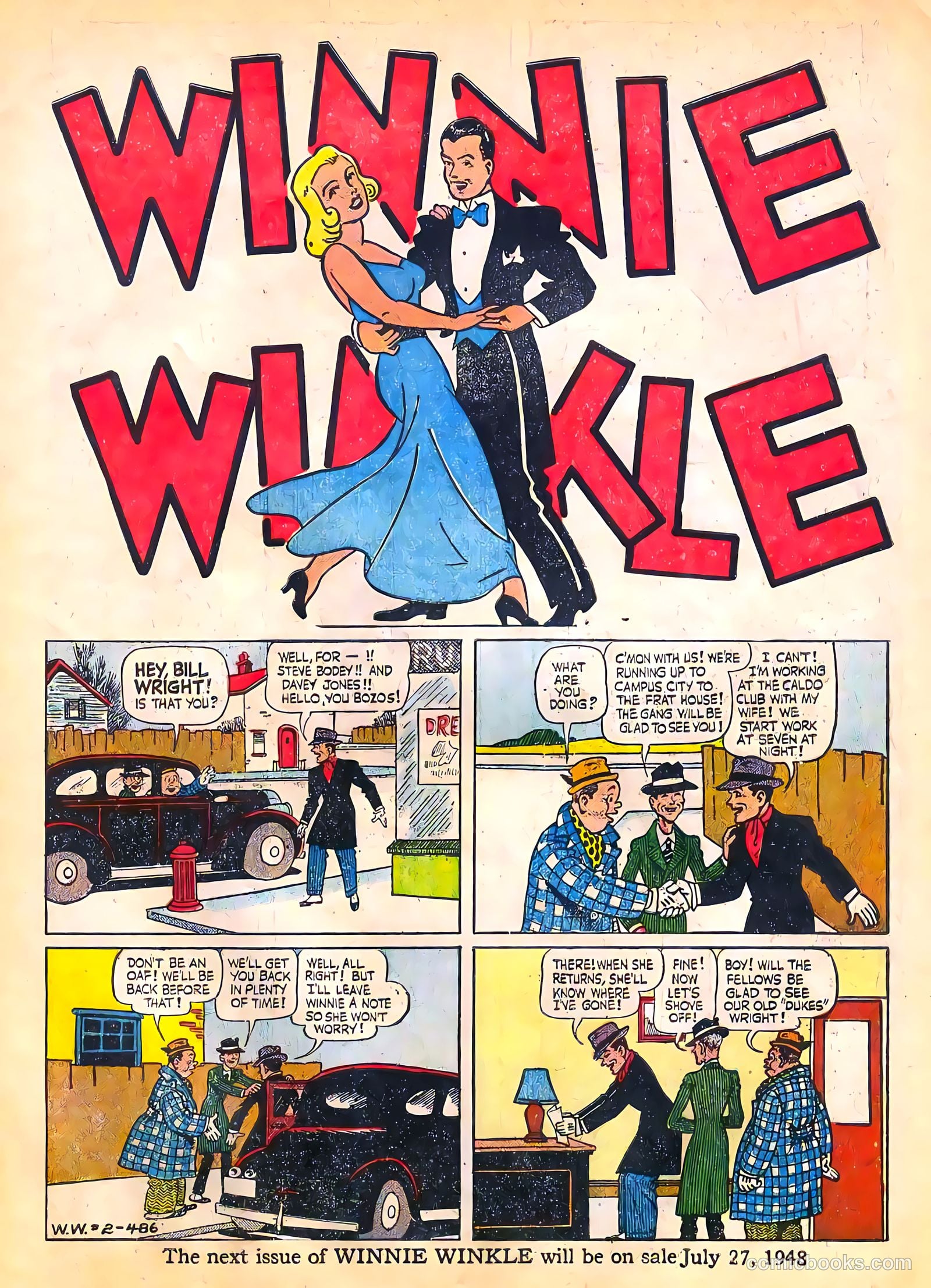 Winnie Winkle #2 — page 3 of 36