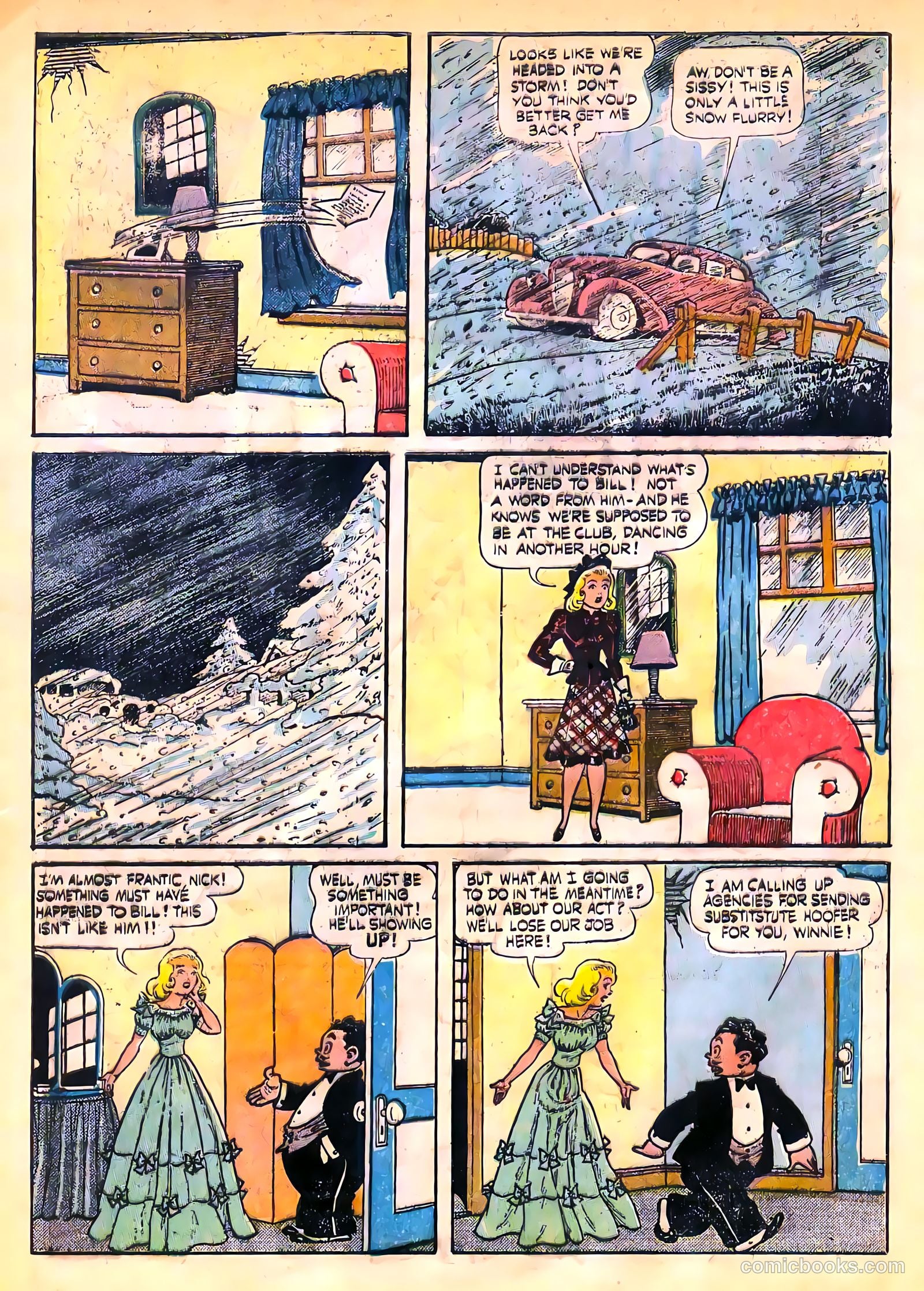 Winnie Winkle #2 — page 4 of 36