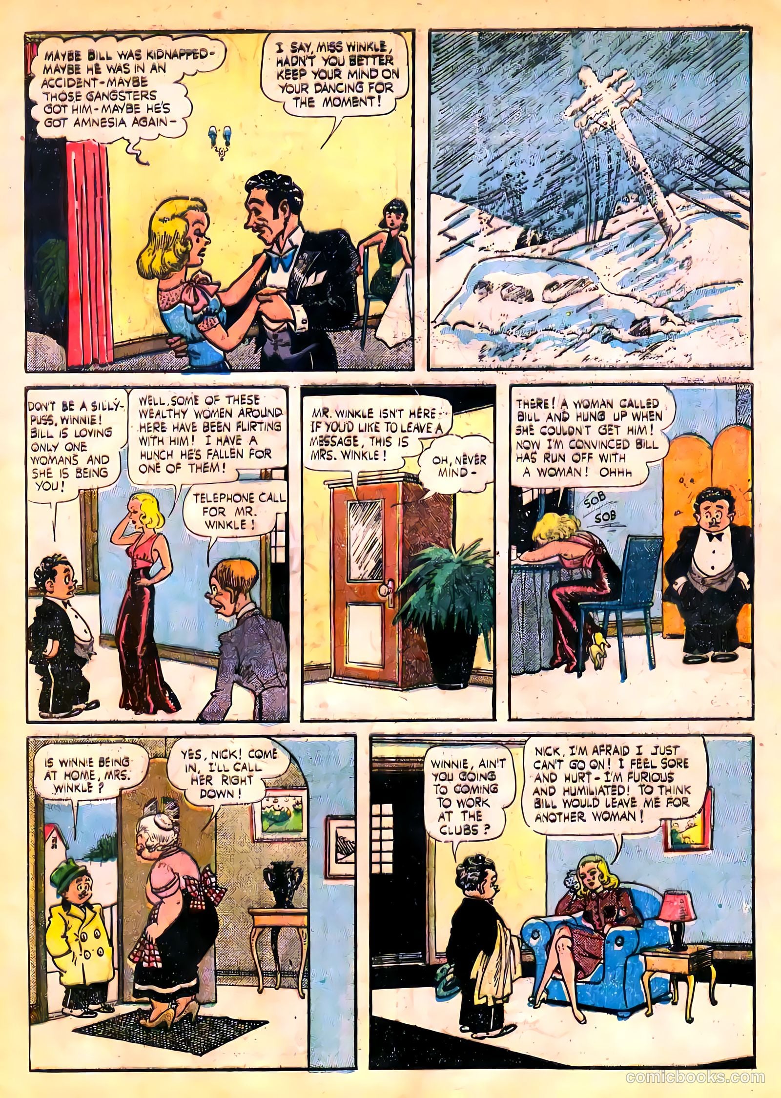 Winnie Winkle #2 — page 5 of 36