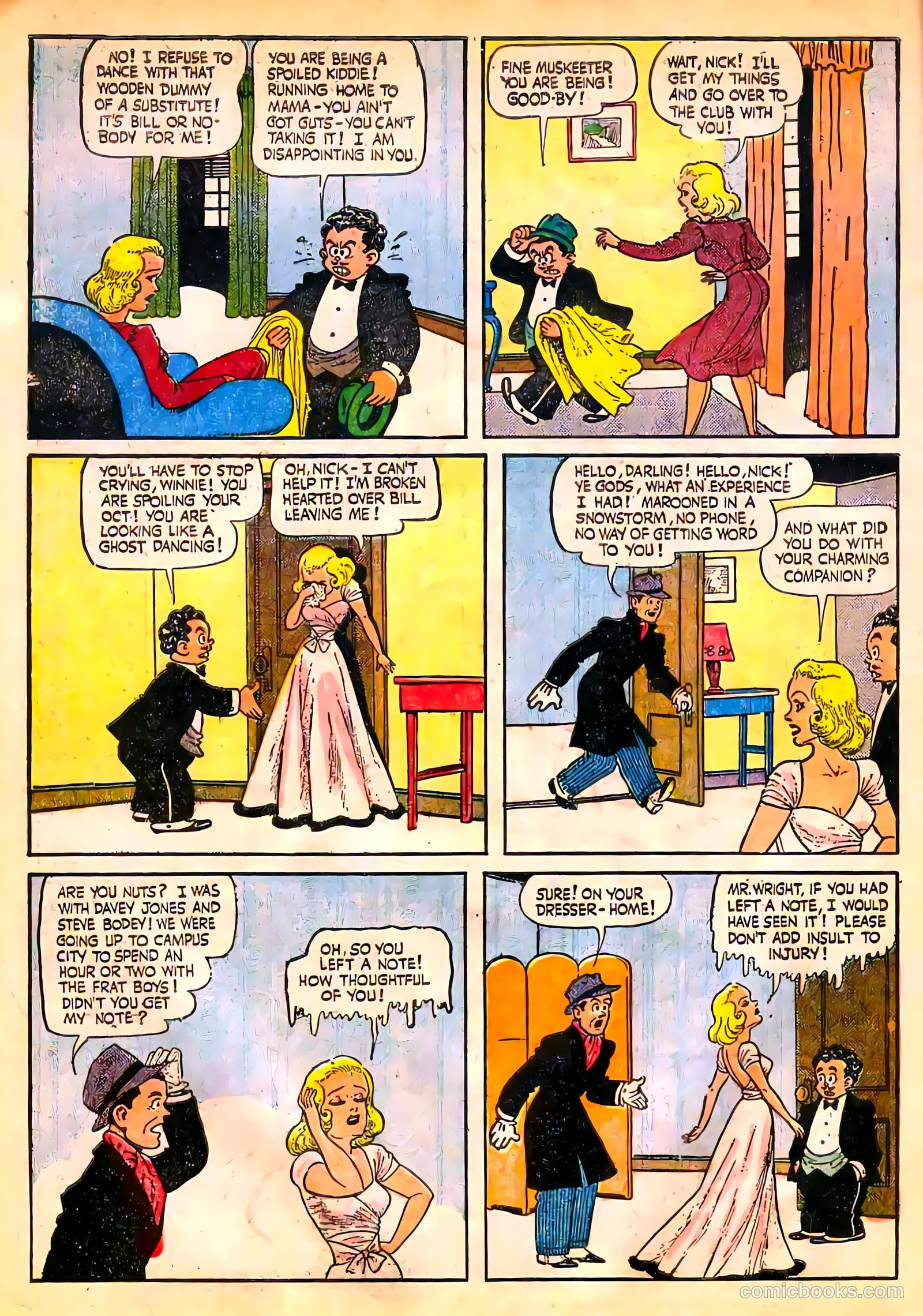 Winnie Winkle #2 — page 6 of 36