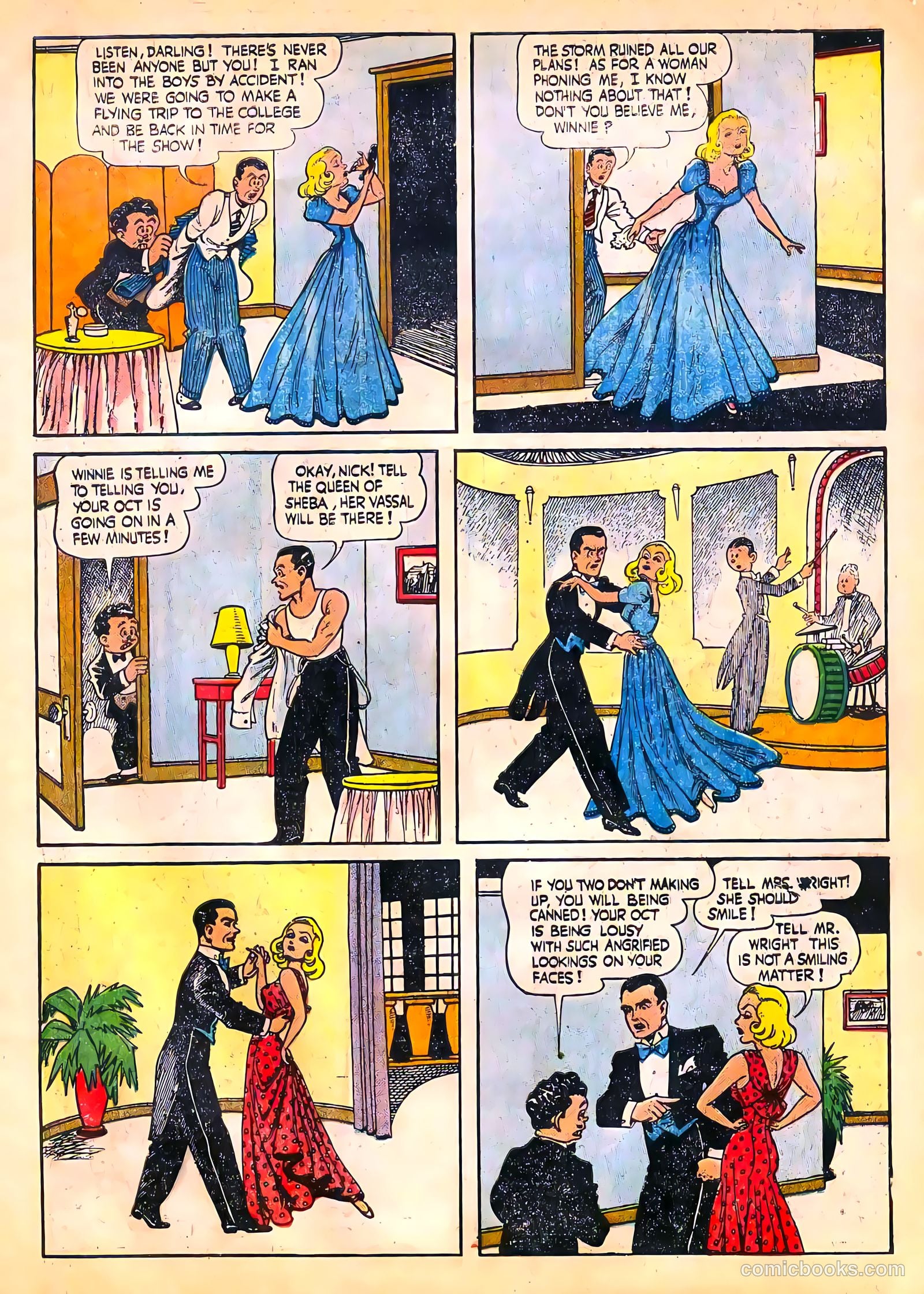 Winnie Winkle #2 — page 7 of 36