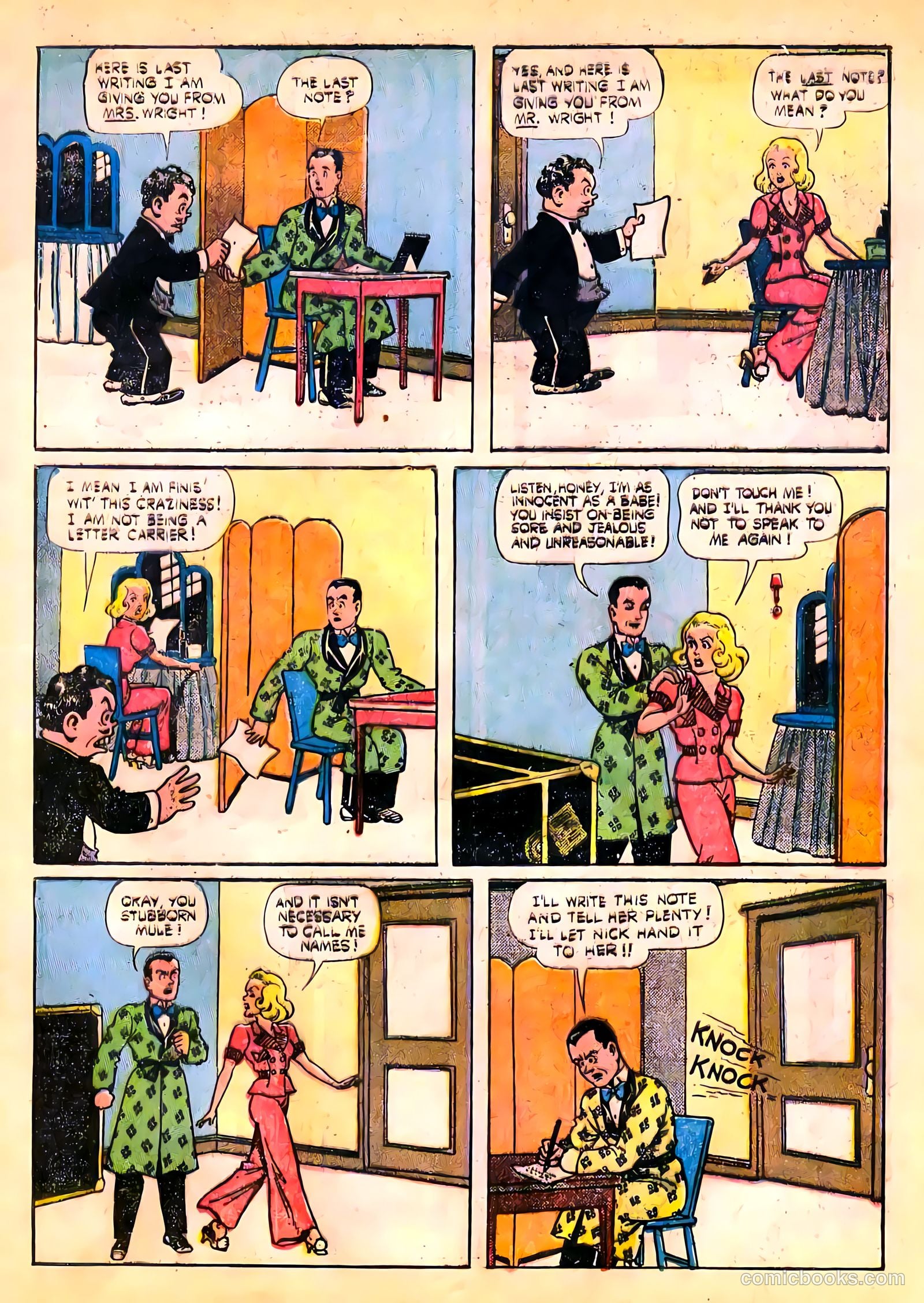 Winnie Winkle #2 — page 9 of 36