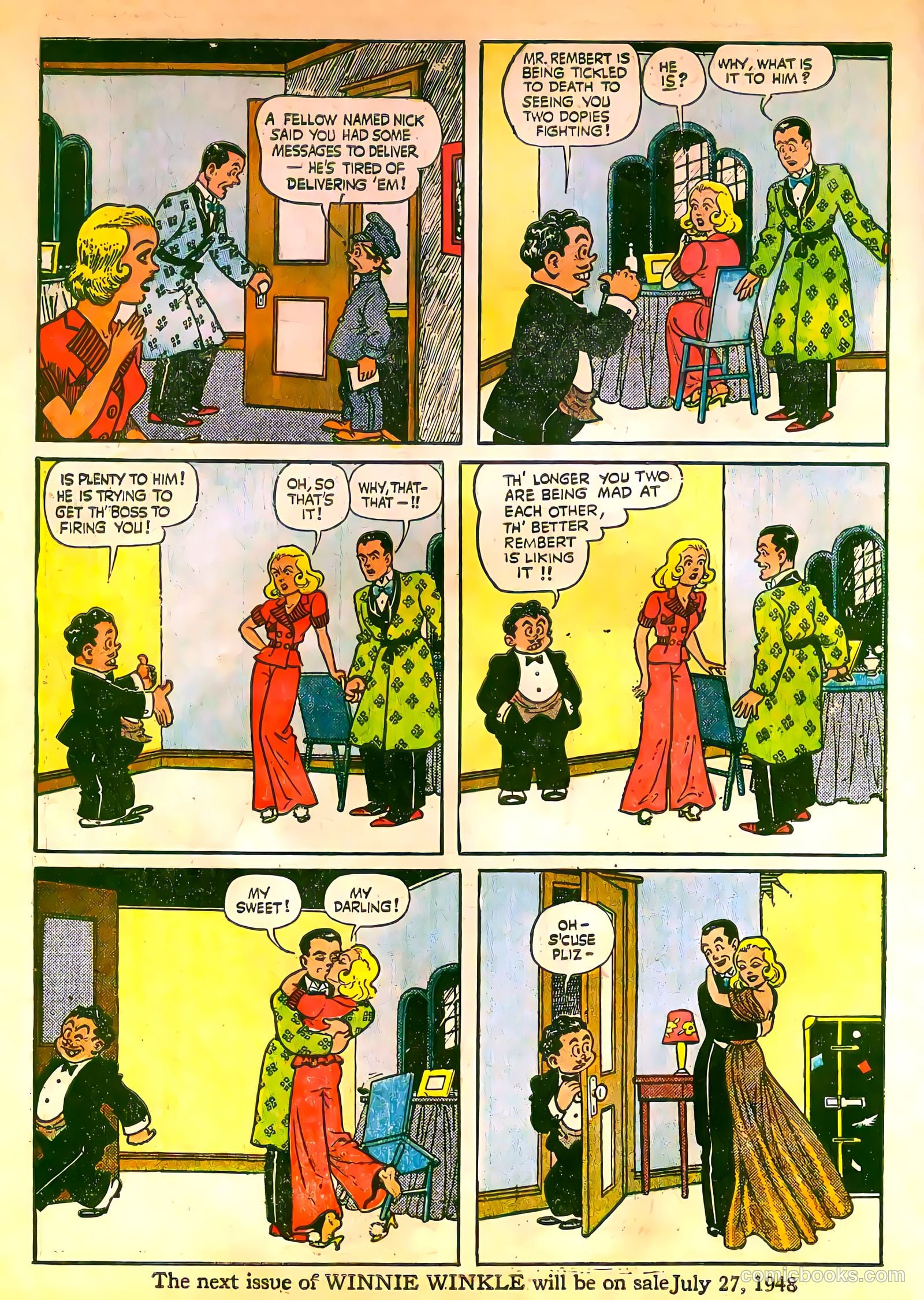 Winnie Winkle #2 — page 10 of 36