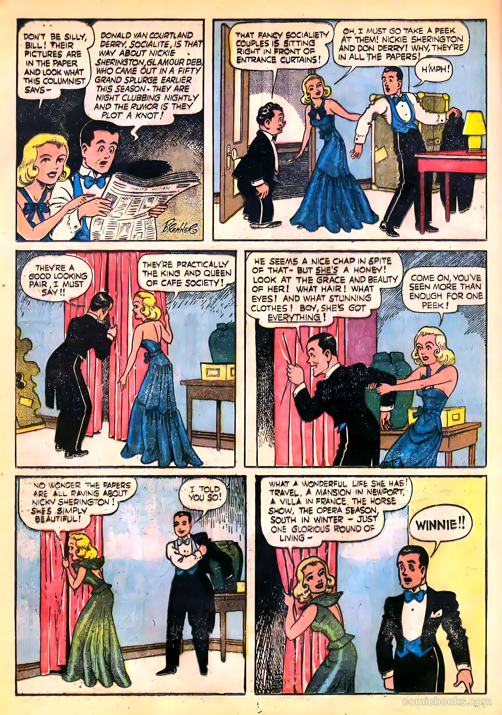 Winnie Winkle #2 — page 12 of 36