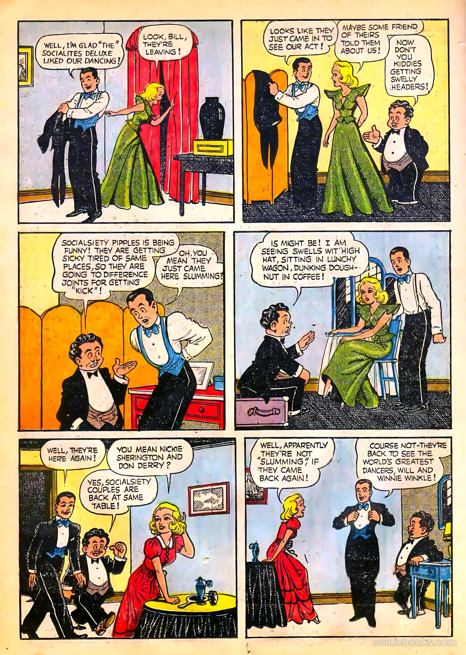 Winnie Winkle #2 — page 14 of 36