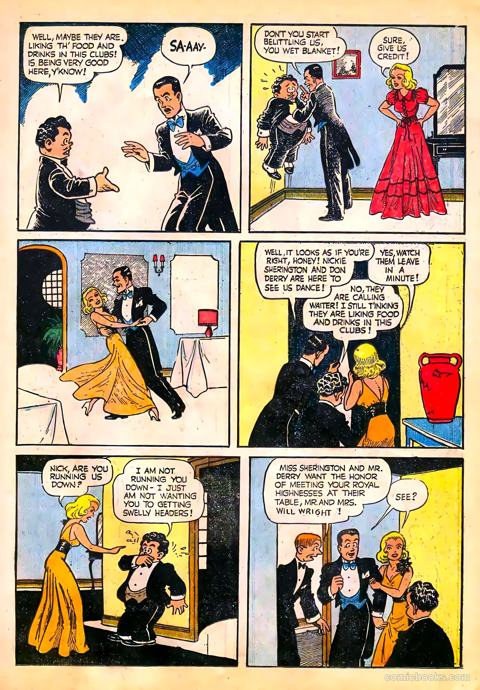 Winnie Winkle #2 — page 15 of 36