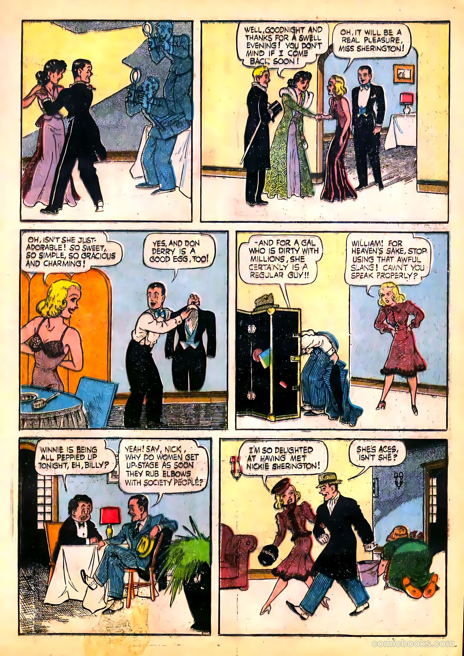 Winnie Winkle #2 — page 17 of 36