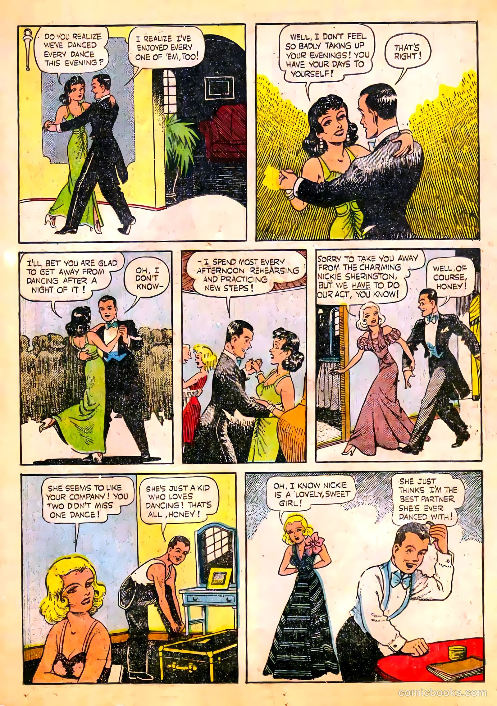 Winnie Winkle #2 — page 19 of 36