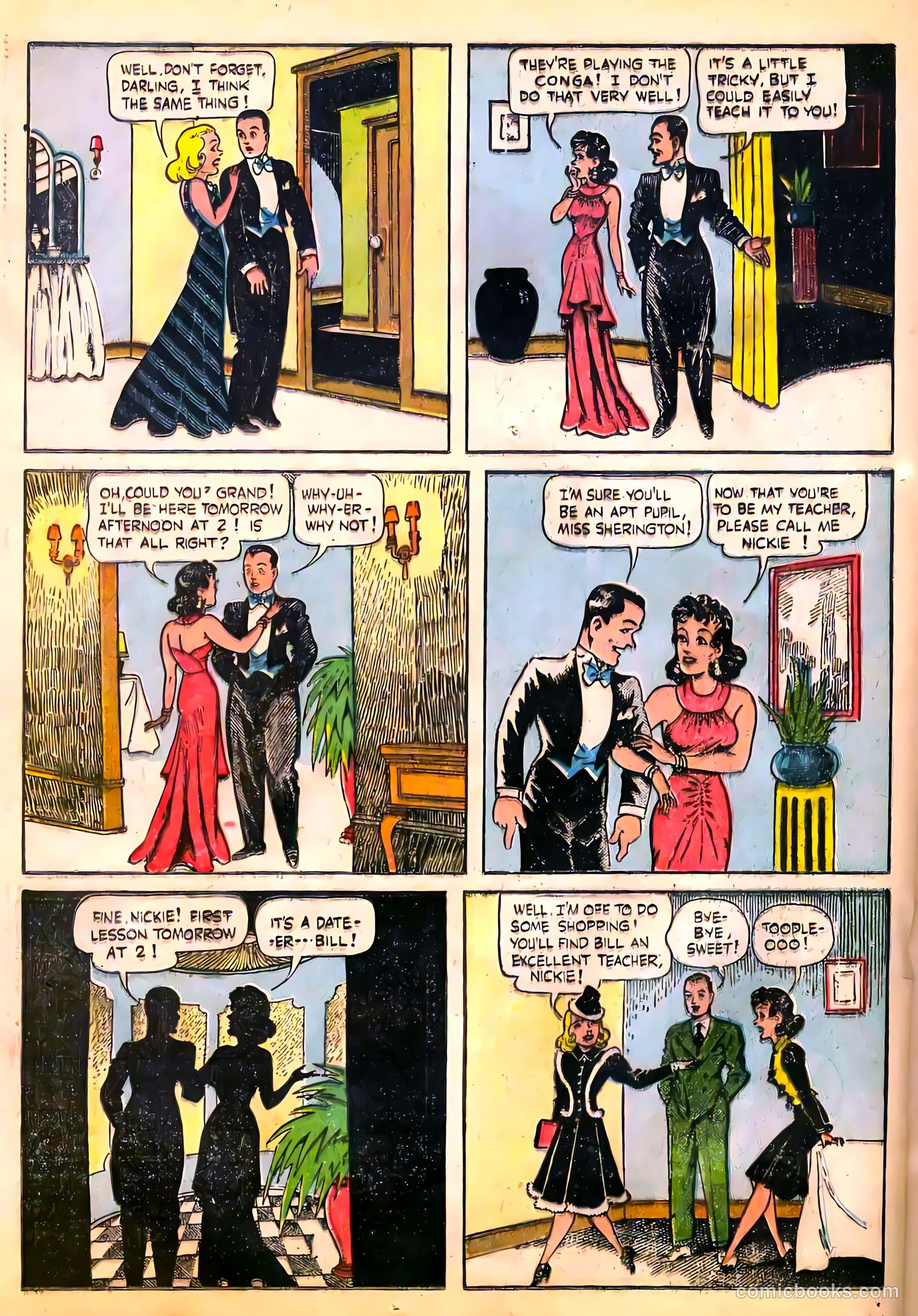 Winnie Winkle #2 — page 20 of 36