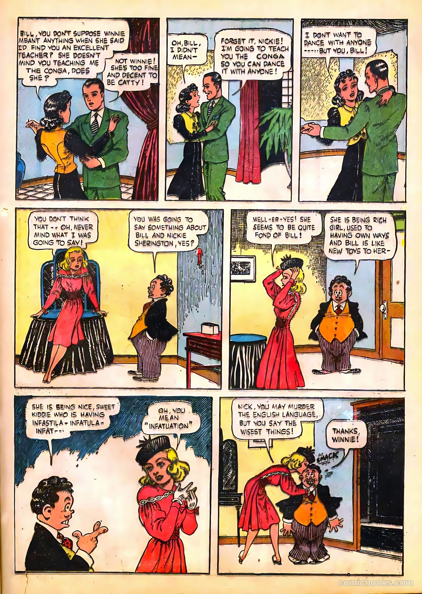 Winnie Winkle #2 — page 21 of 36
