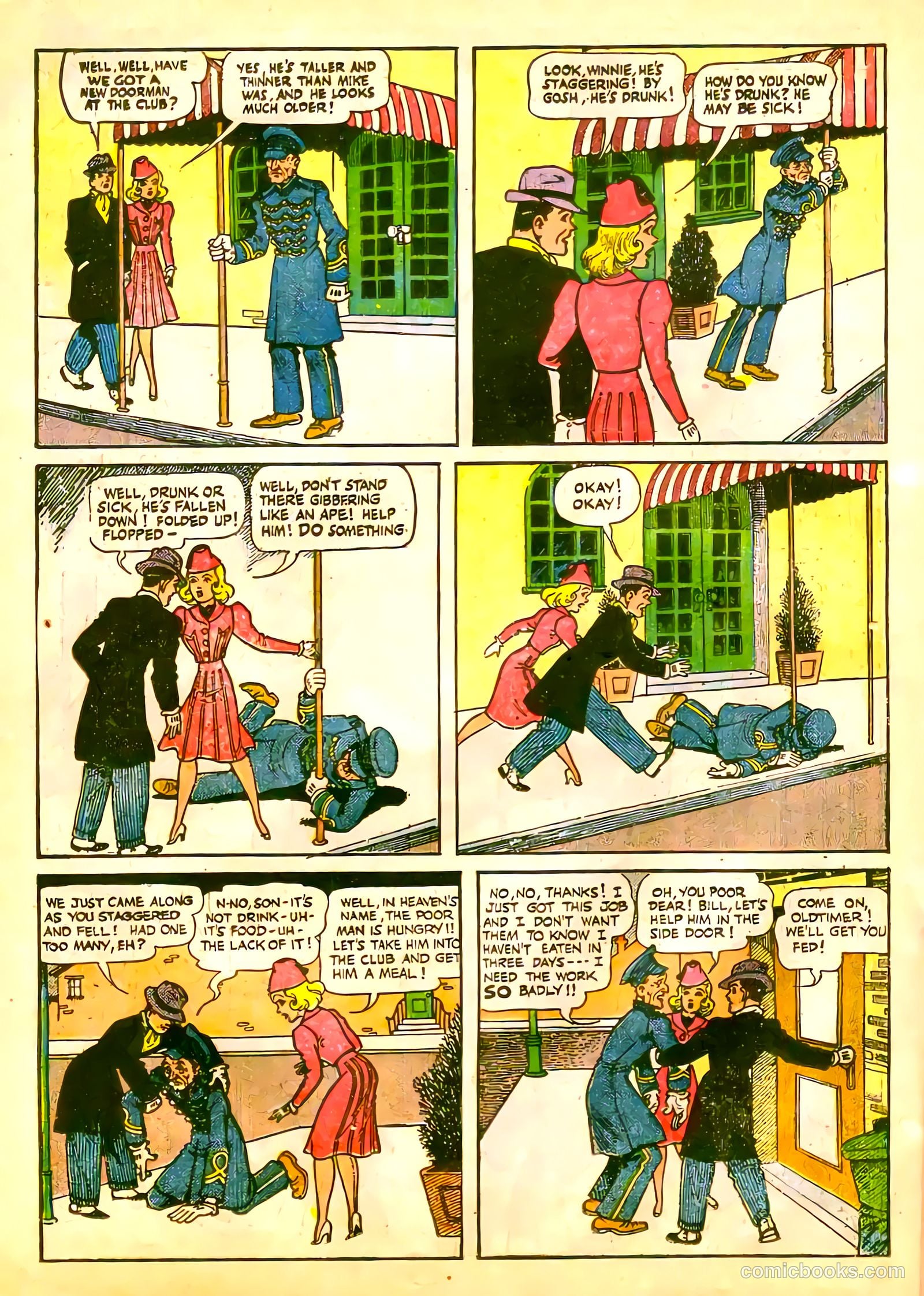 Winnie Winkle #2 — page 22 of 36