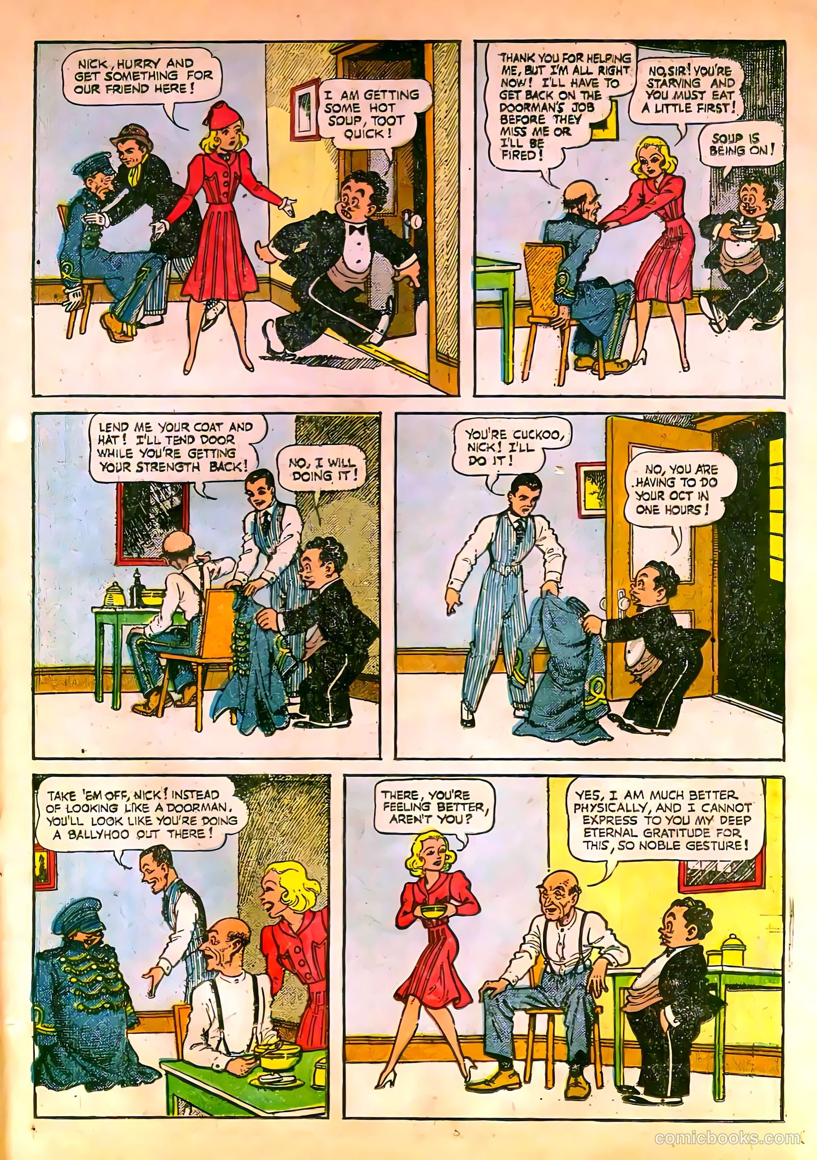 Winnie Winkle #2 — page 23 of 36