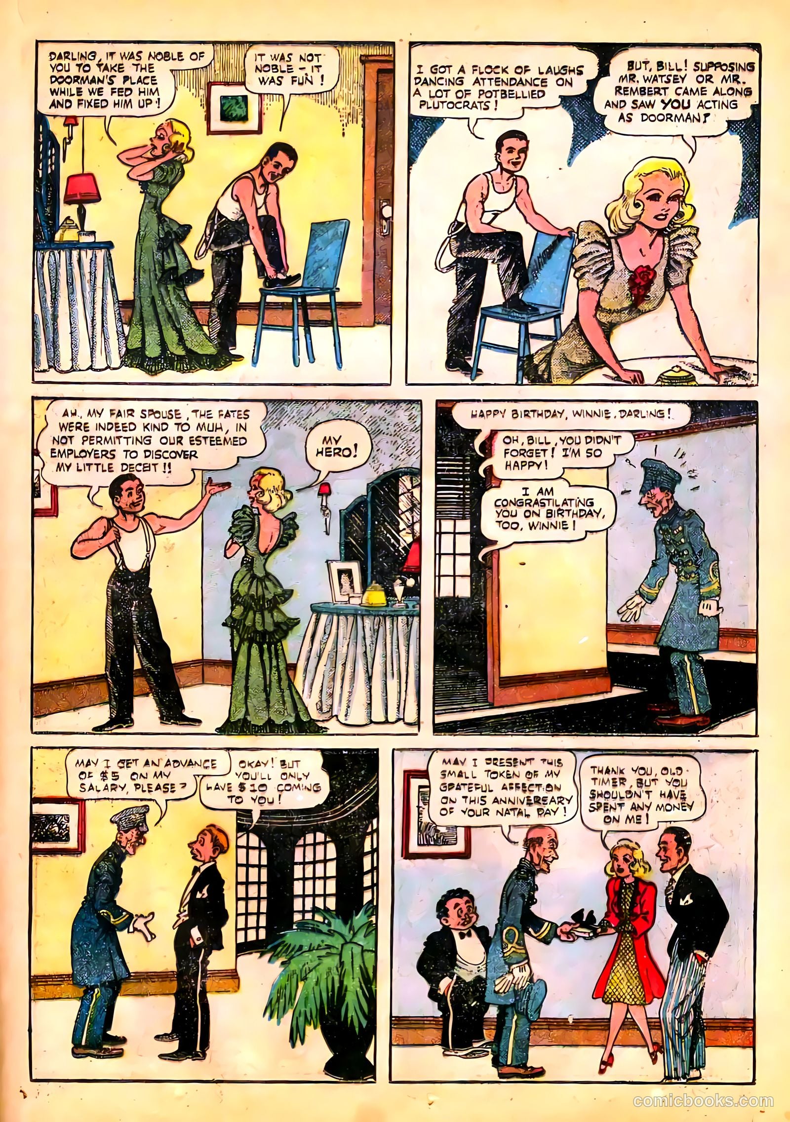 Winnie Winkle #2 — page 25 of 36