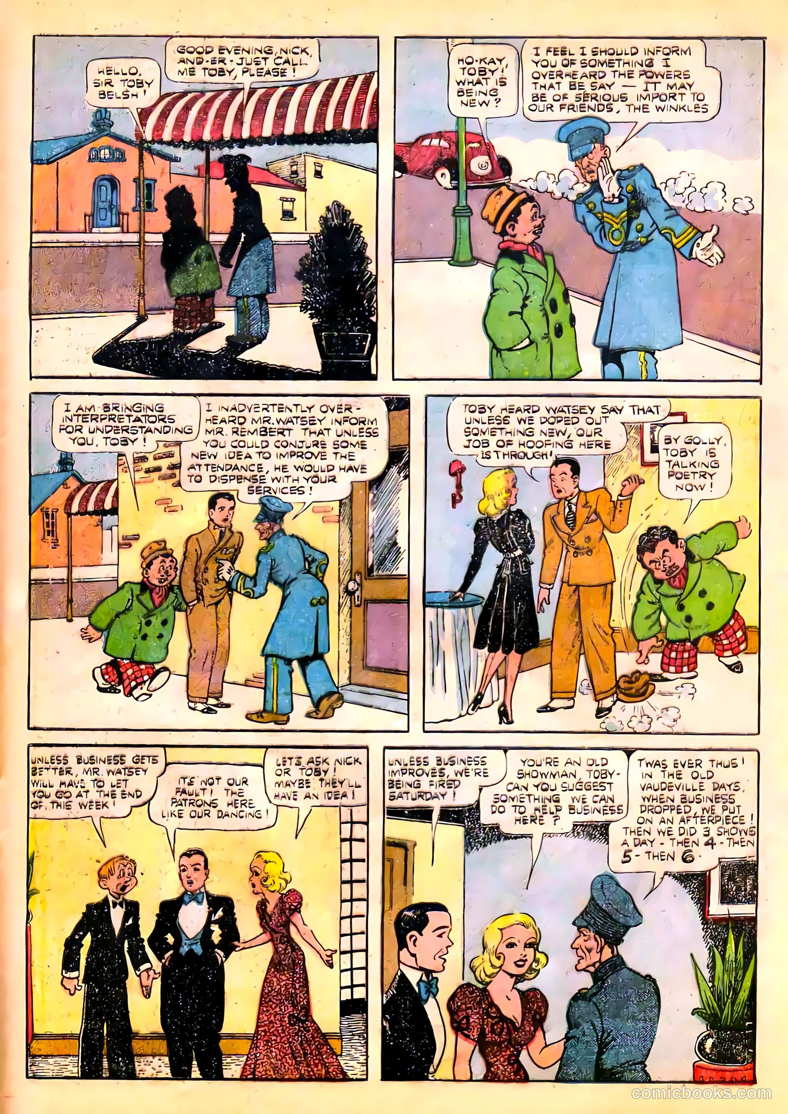 Winnie Winkle #2 — page 29 of 36