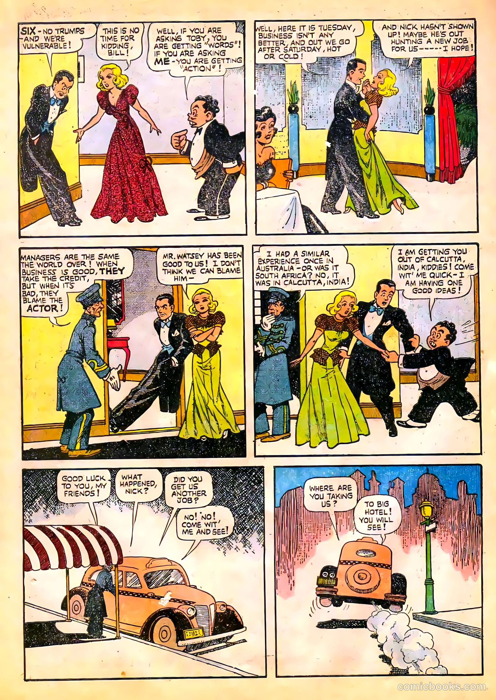 Winnie Winkle #2 — page 30 of 36