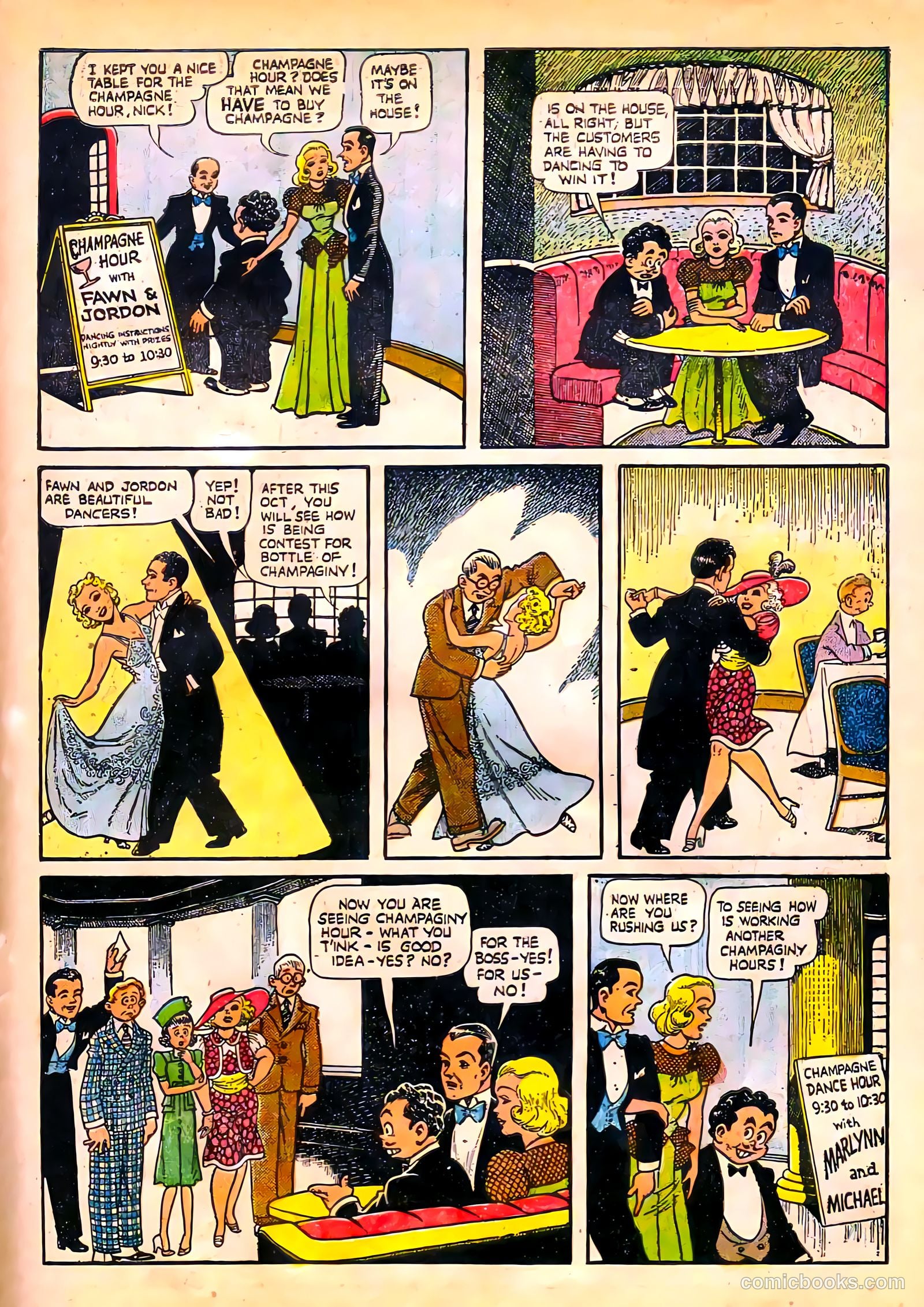 Winnie Winkle #2 — page 31 of 36
