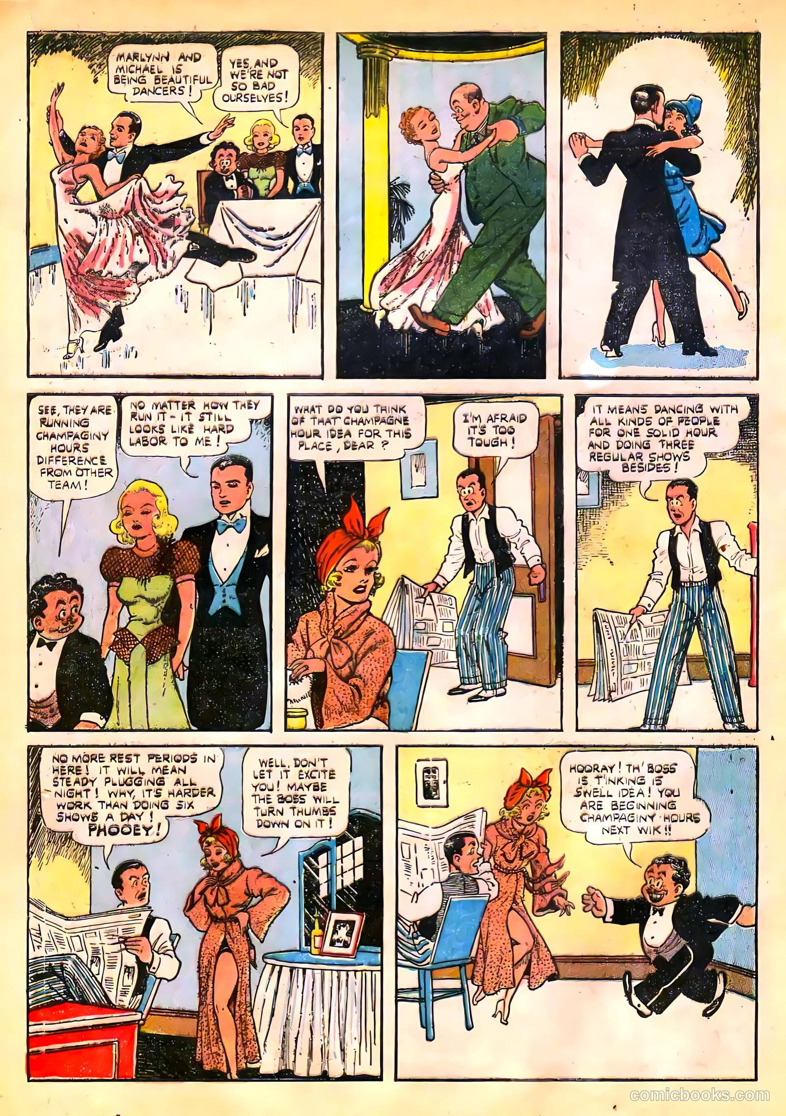 Winnie Winkle #2 — page 32 of 36