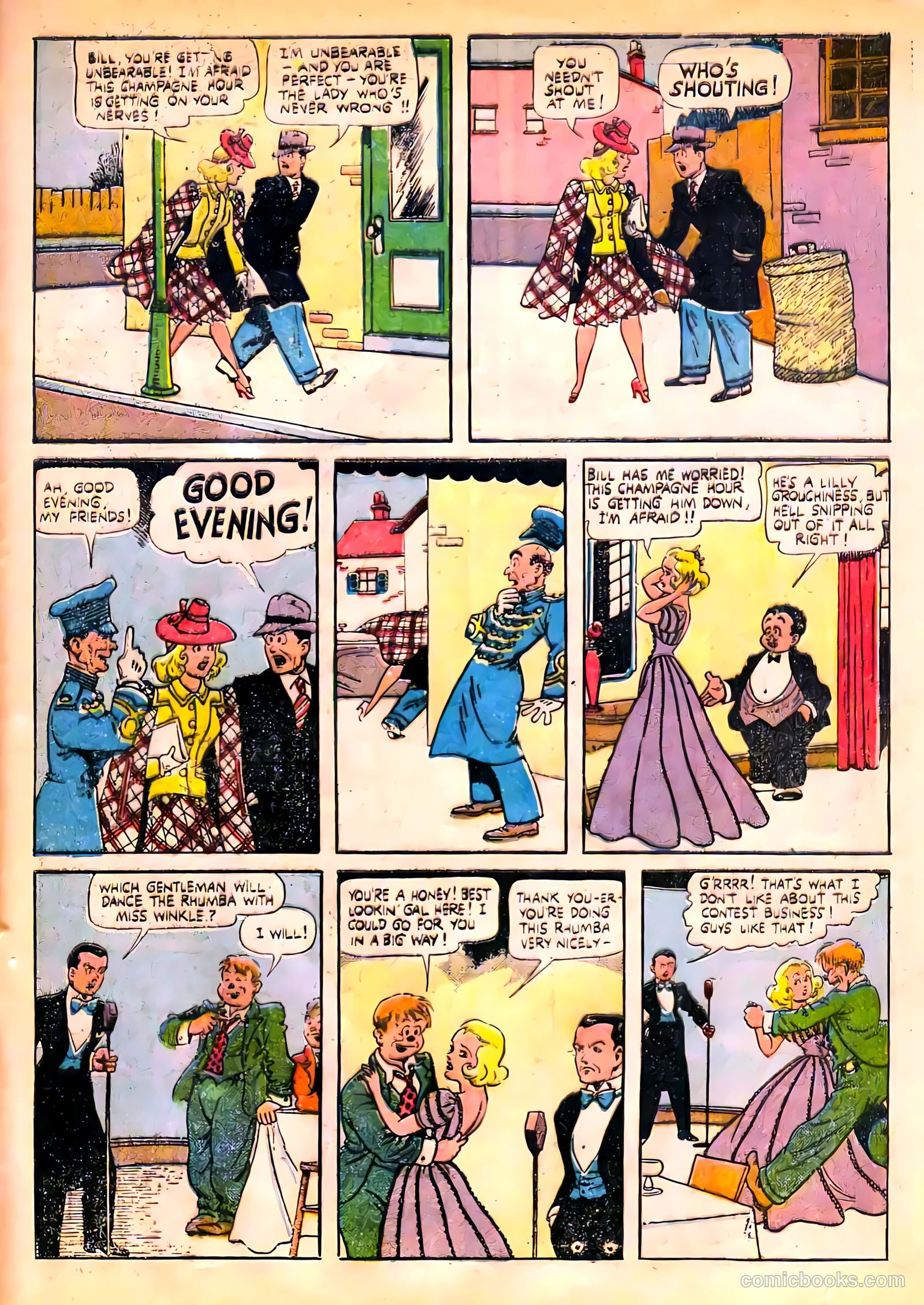 Winnie Winkle #2 — page 33 of 36