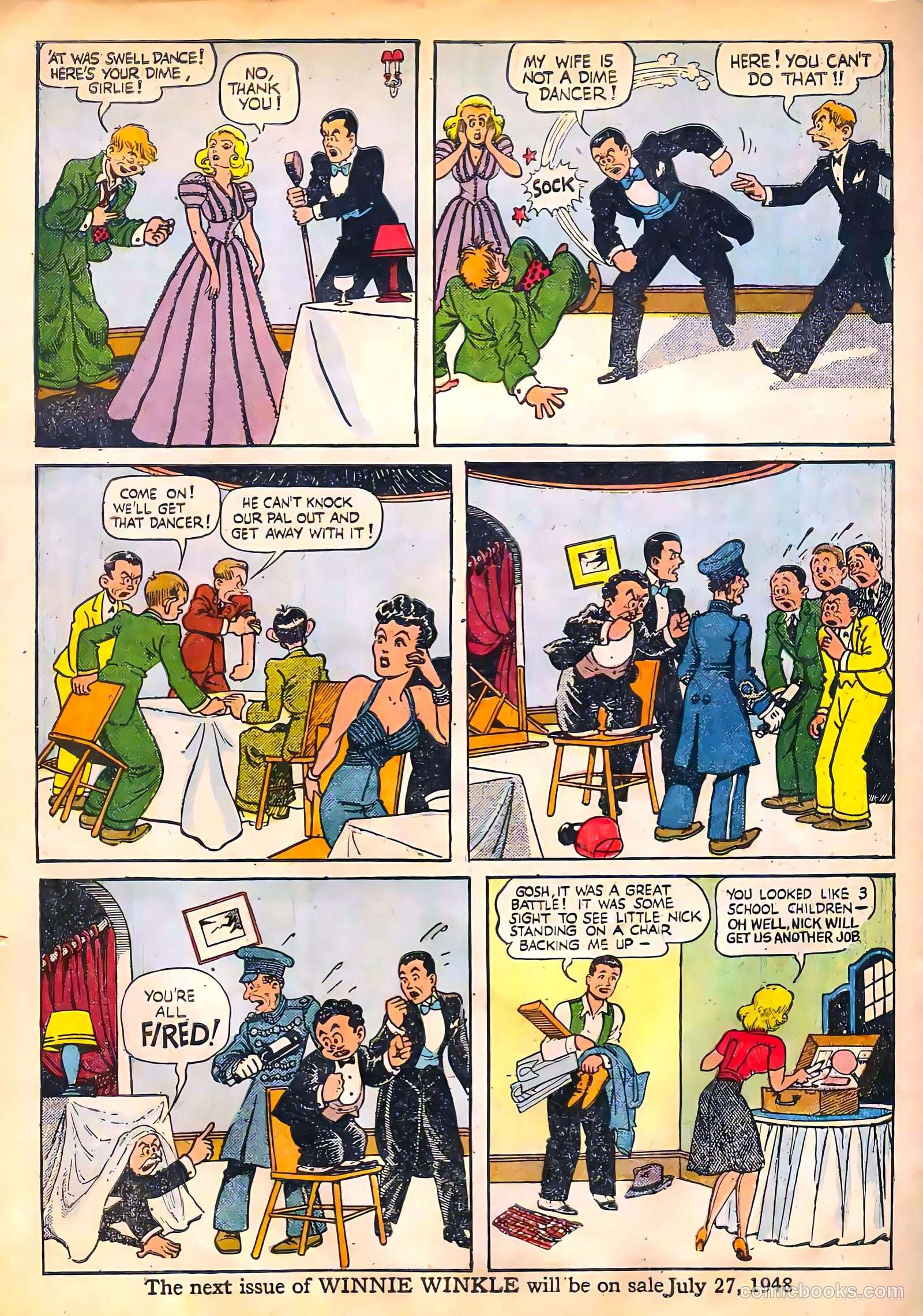 Winnie Winkle #2 — page 34 of 36