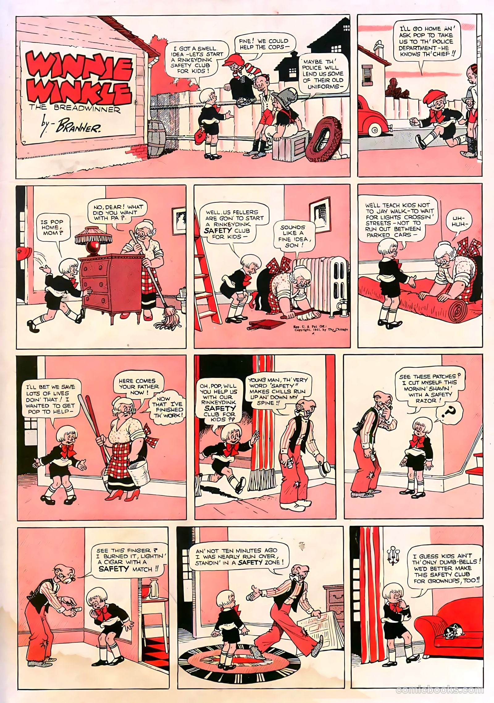 Winnie Winkle #2 — page 35 of 36