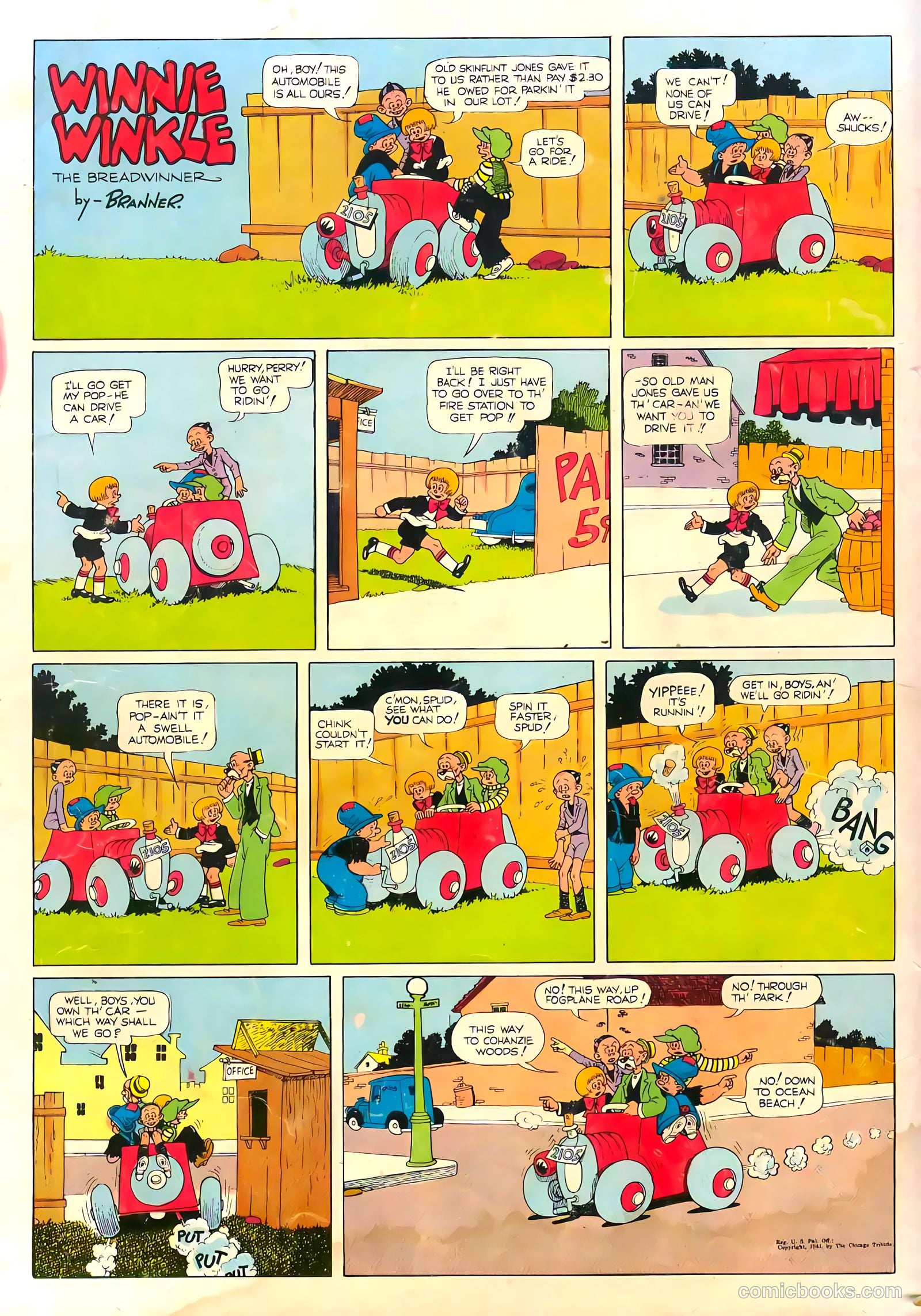 Winnie Winkle #2 — page 36 of 36