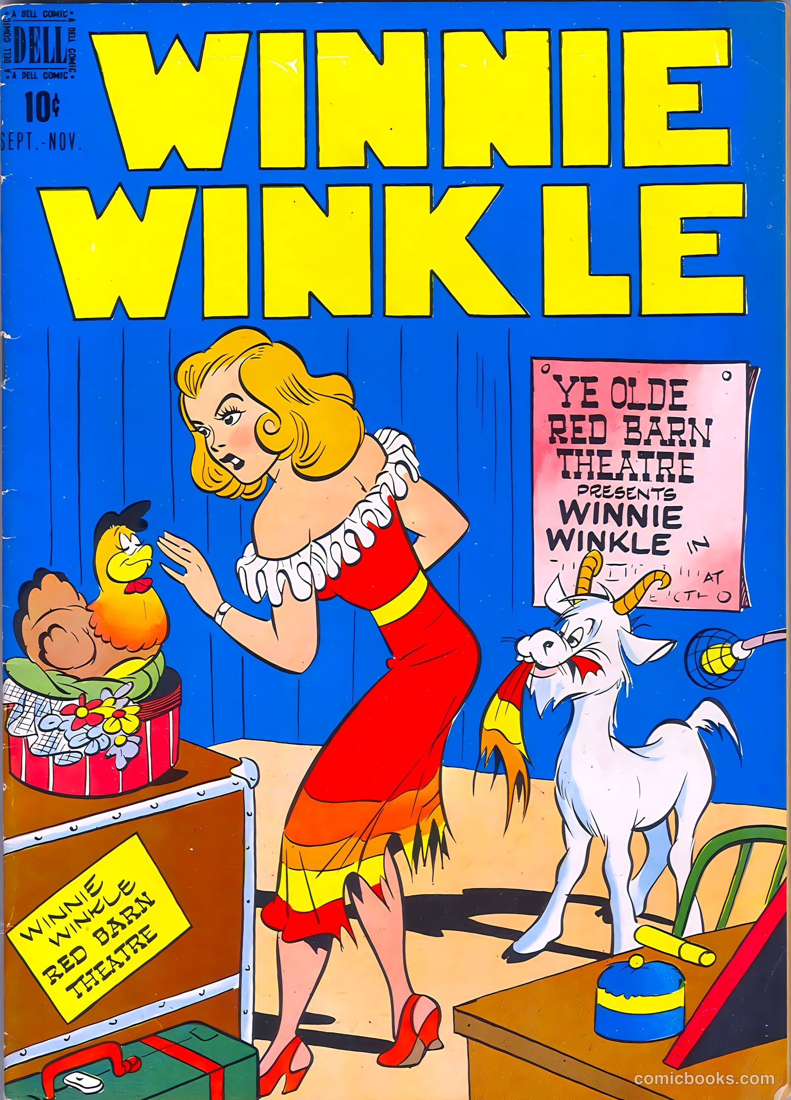 Winnie Winkle #3 — page 1 of 36