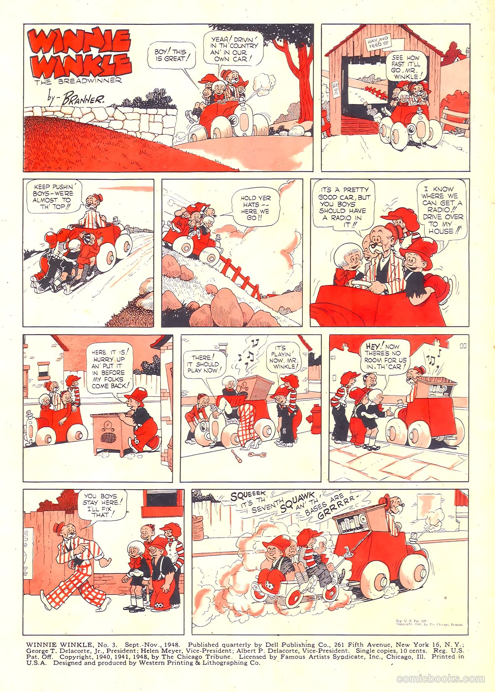 Winnie Winkle #3 — page 2 of 36