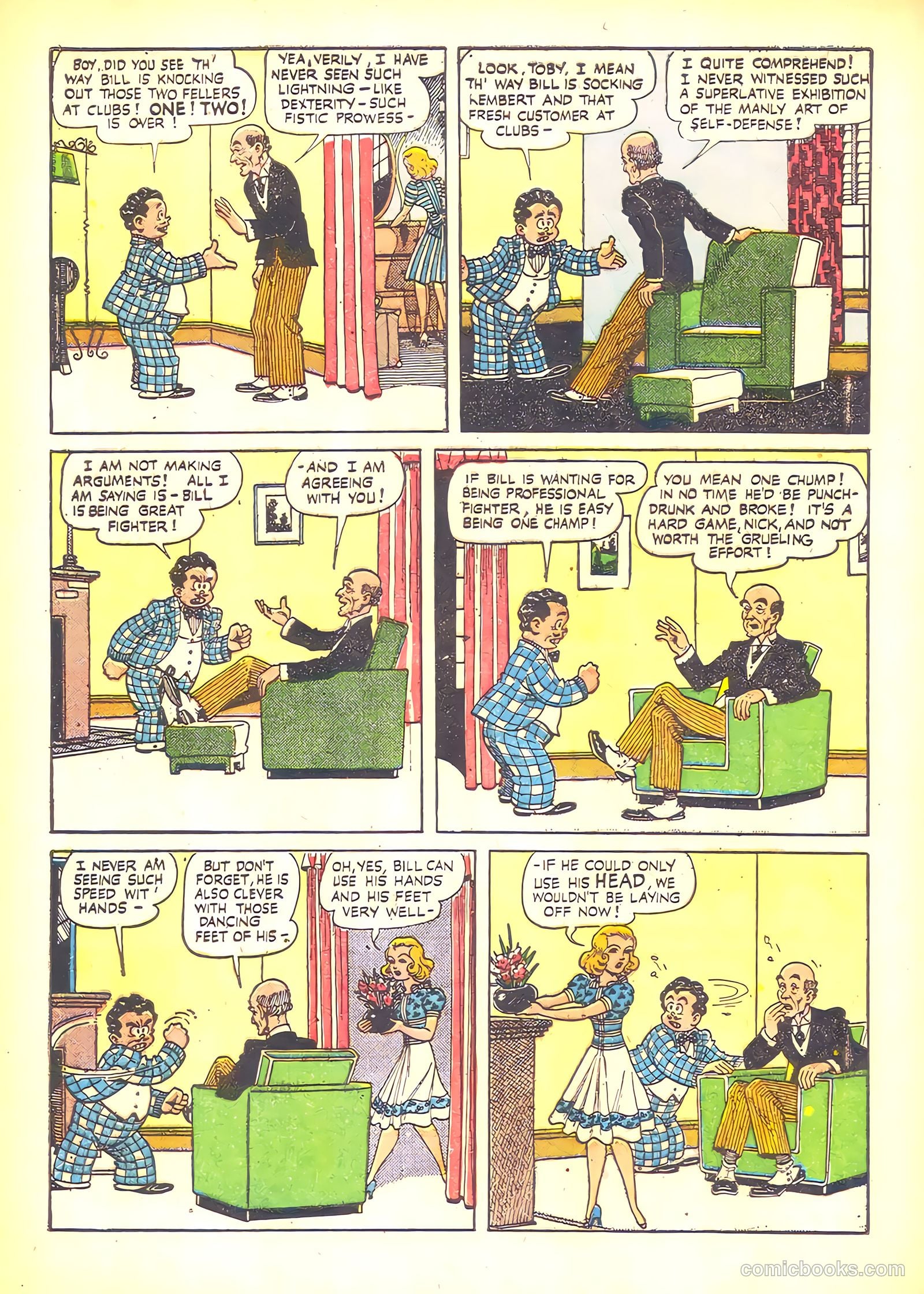 Winnie Winkle #3 — page 4 of 36