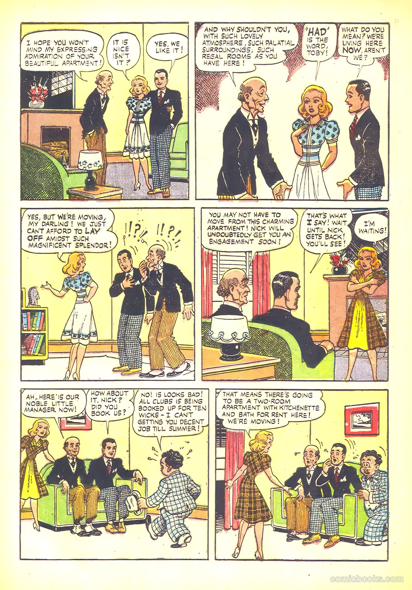 Winnie Winkle #3 — page 5 of 36