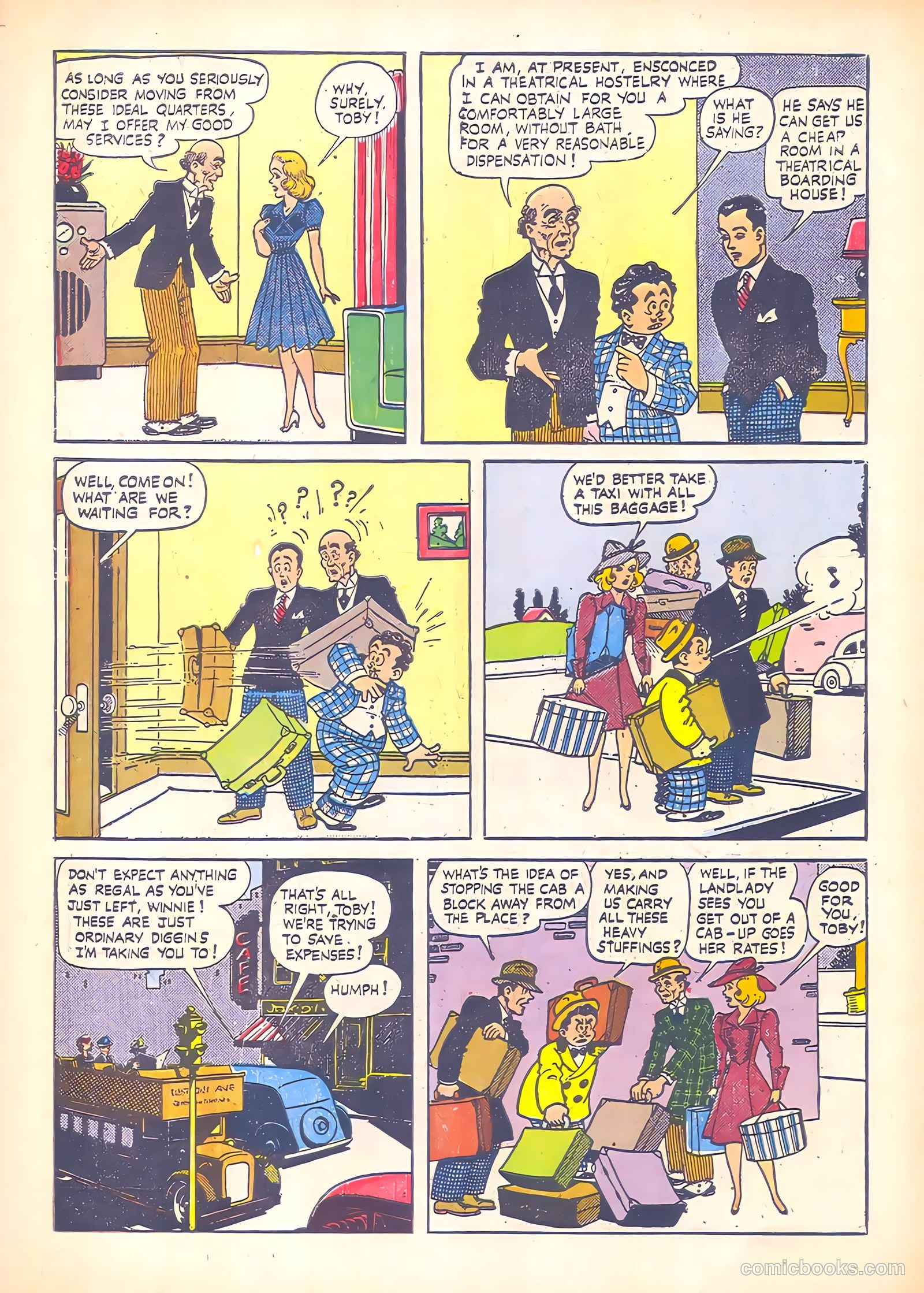 Winnie Winkle #3 — page 6 of 36