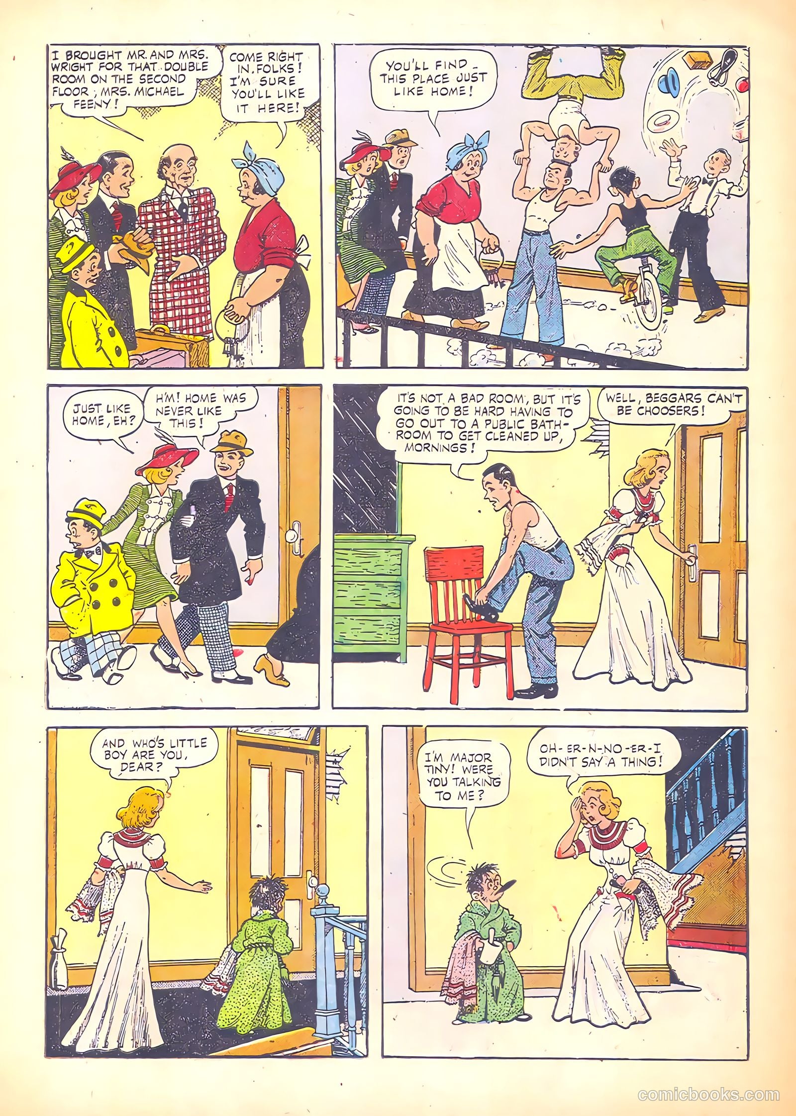 Winnie Winkle #3 — page 7 of 36