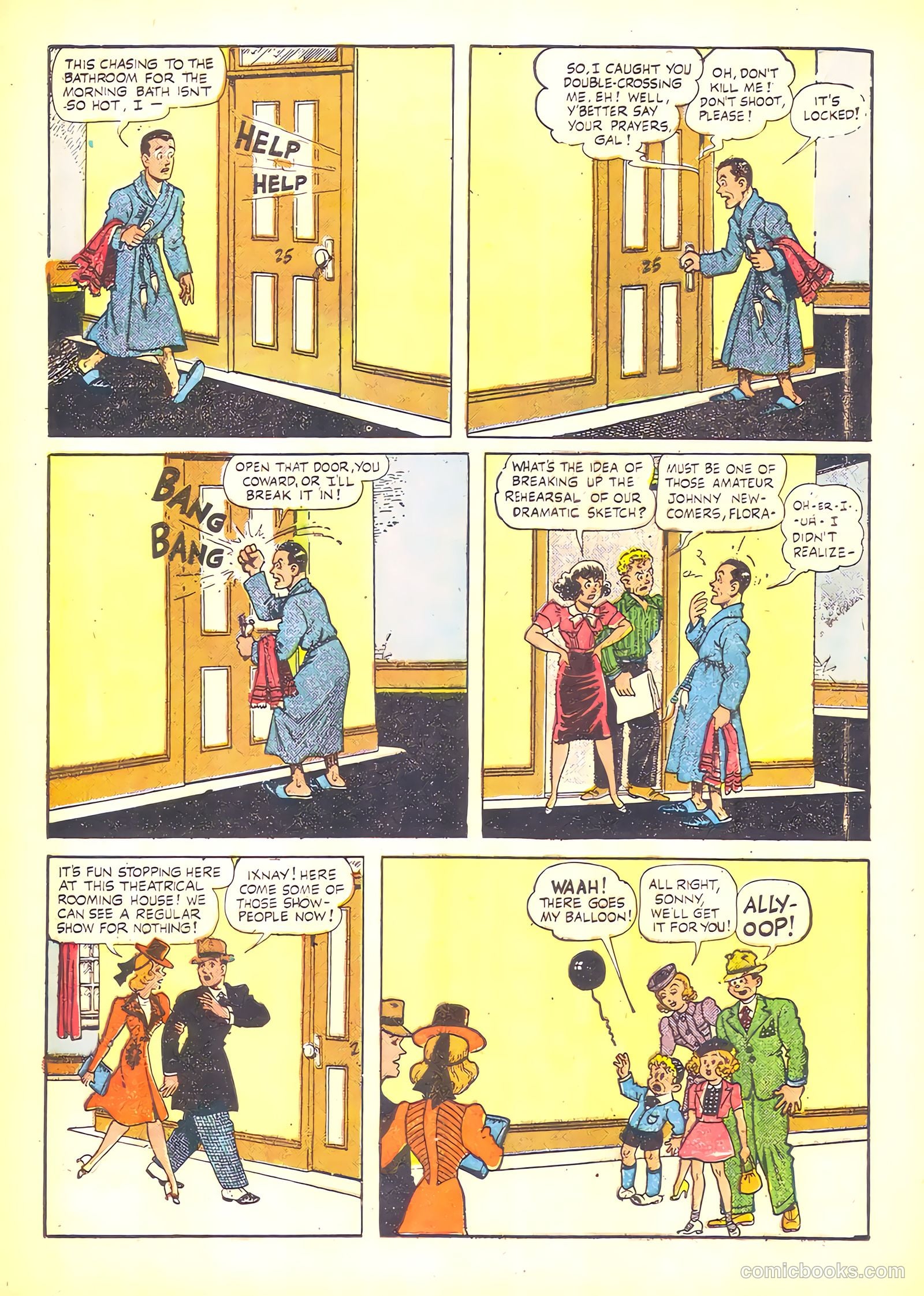 Winnie Winkle #3 — page 8 of 36