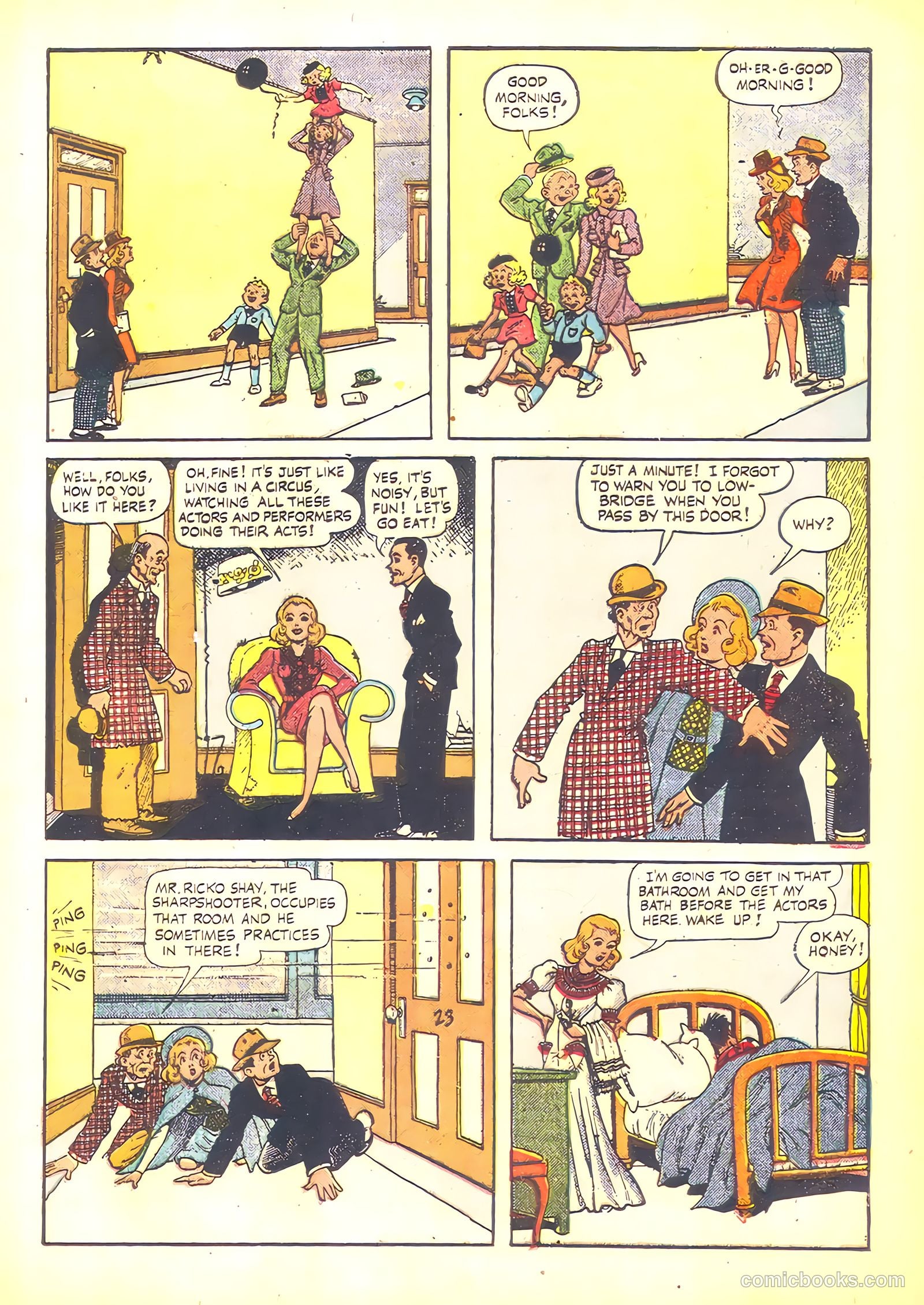 Winnie Winkle #3 — page 9 of 36