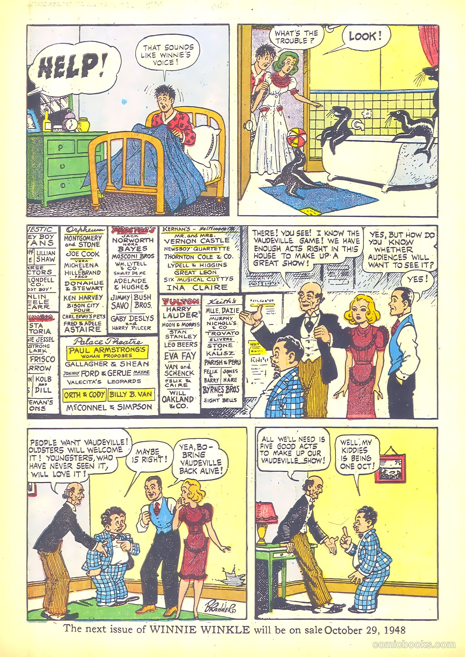 Winnie Winkle #3 — page 10 of 36