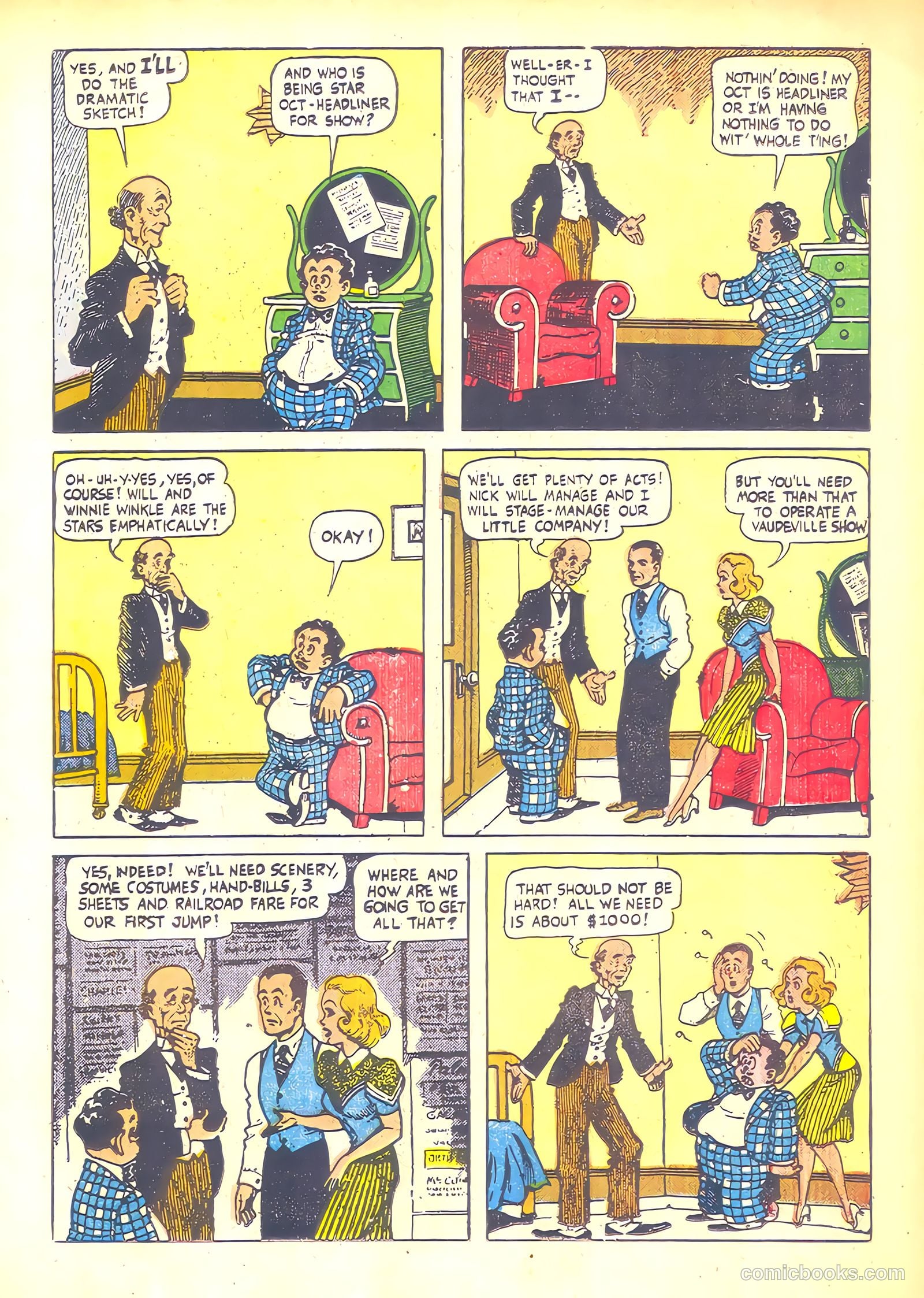 Winnie Winkle #3 — page 11 of 36