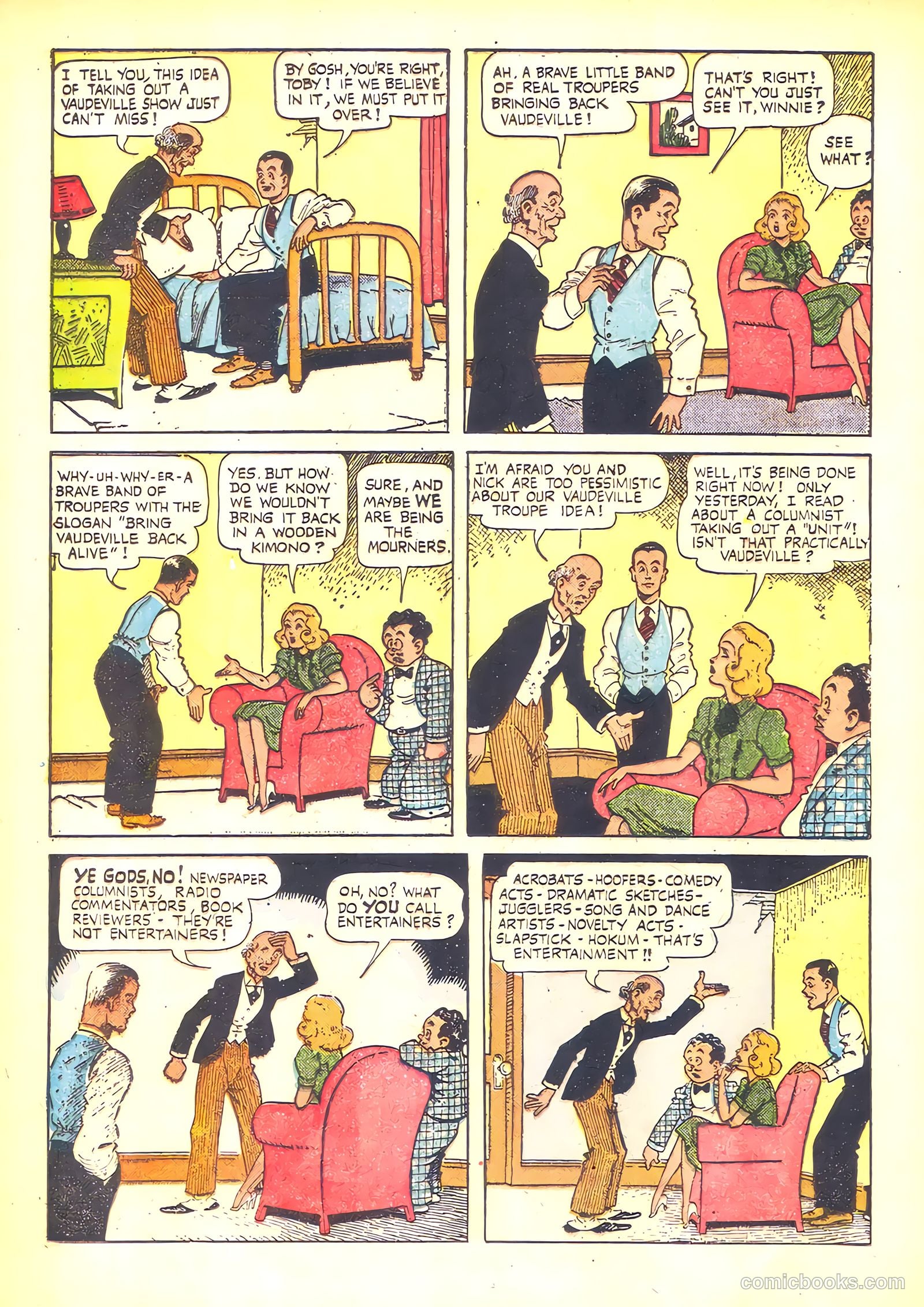 Winnie Winkle #3 — page 12 of 36