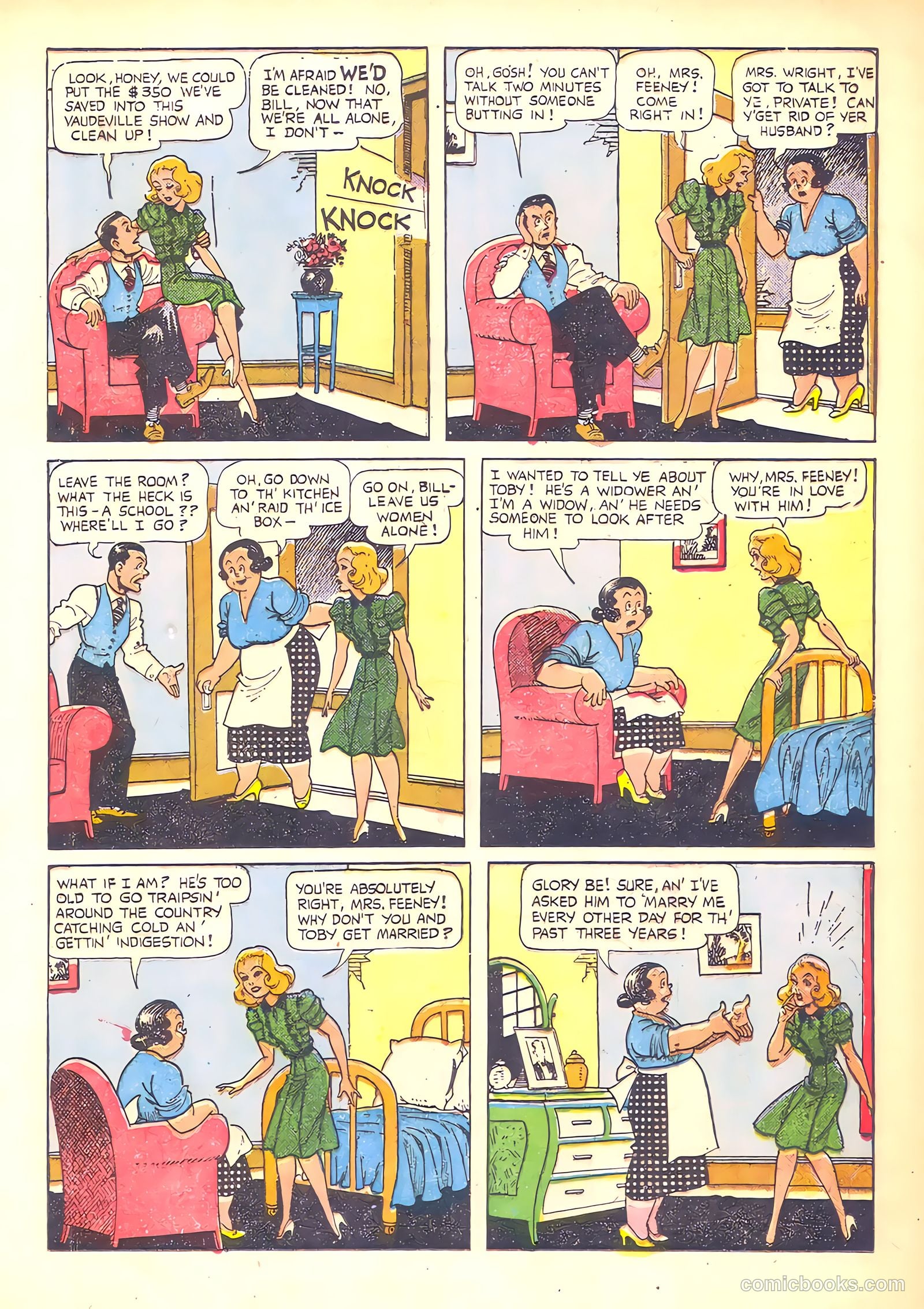Winnie Winkle #3 — page 13 of 36